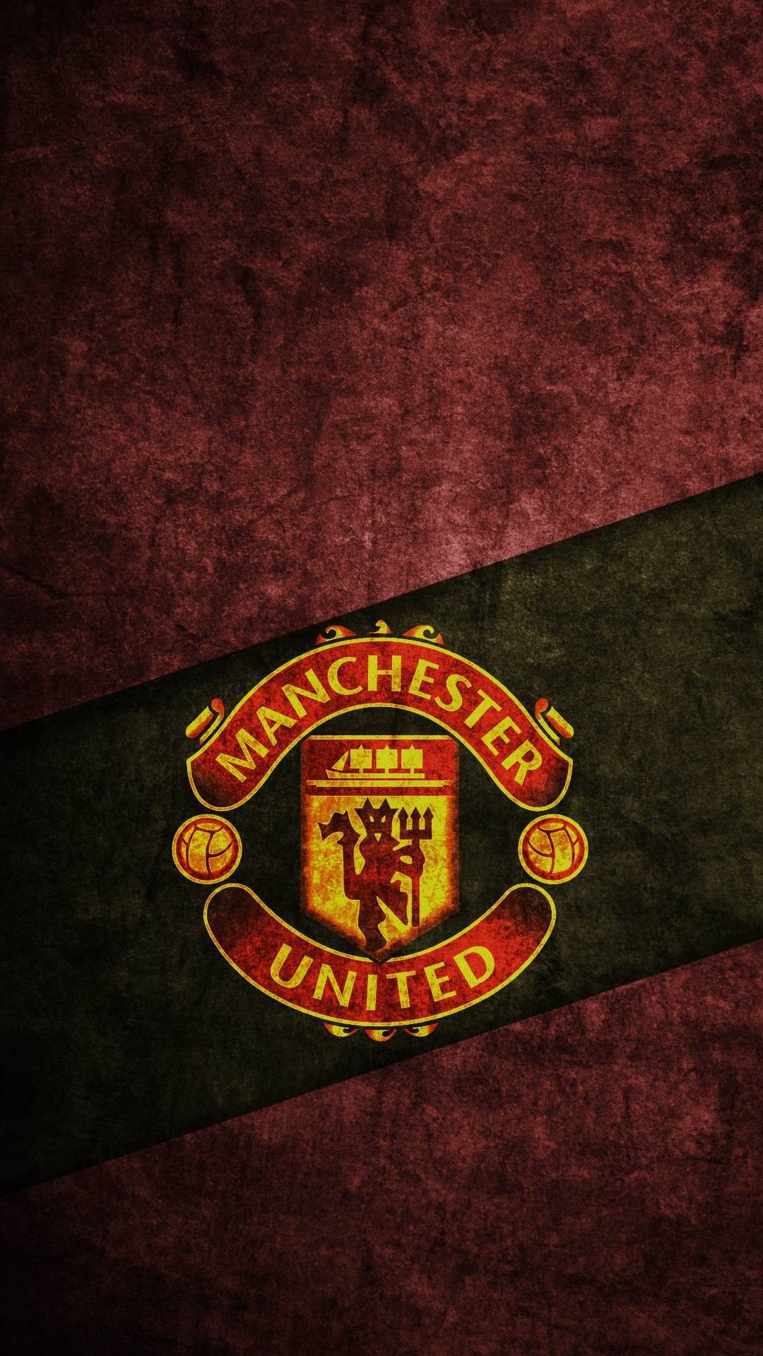 1080x1920 Man United Wallpaper, Phone