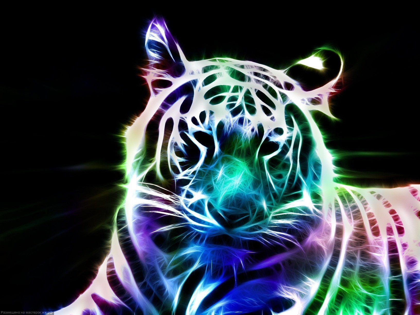 1640x1230 Tiger Wallpaper 3D Free. Animals Wallpaper. Tiger, Desktop