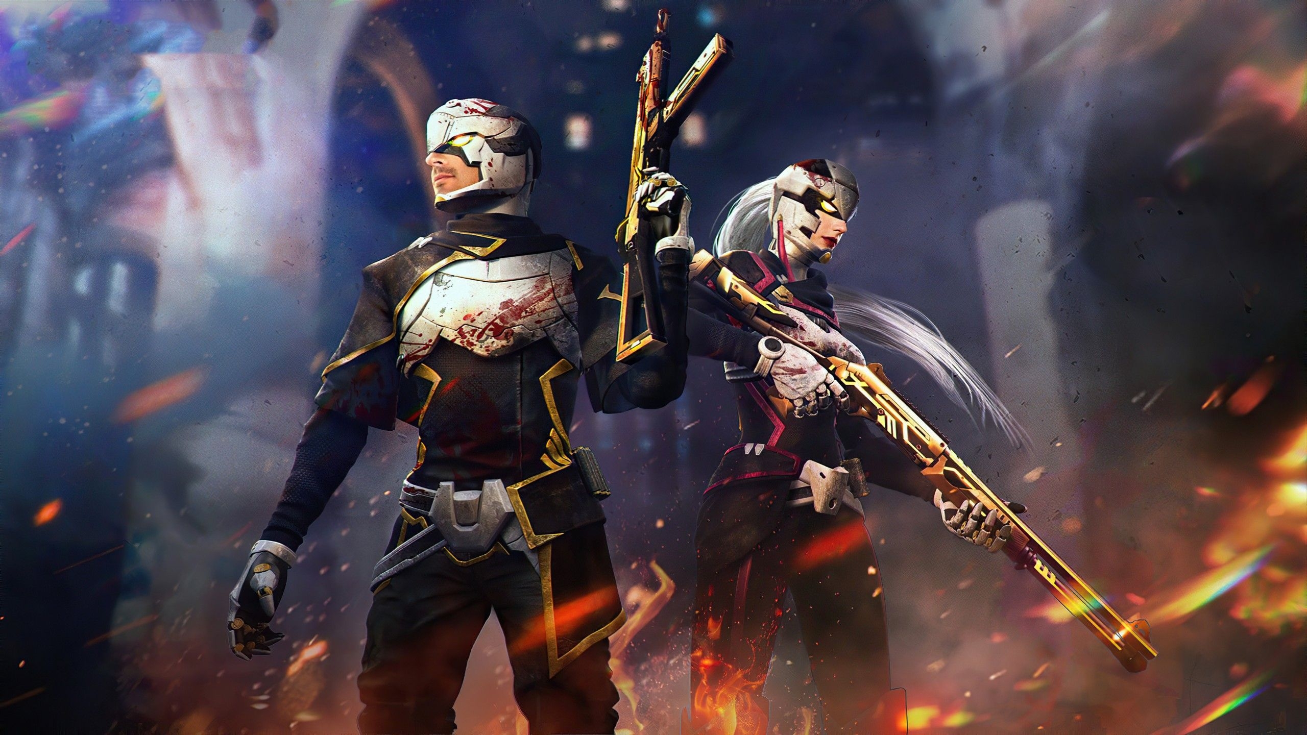 2560x1440 Garena Free Fire 2020 4K HD Wallpaper, Desktop