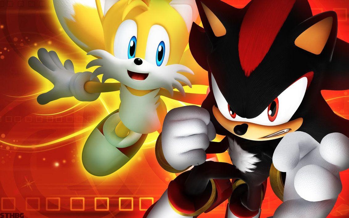 1140x710 Shadow And Tails, Desktop