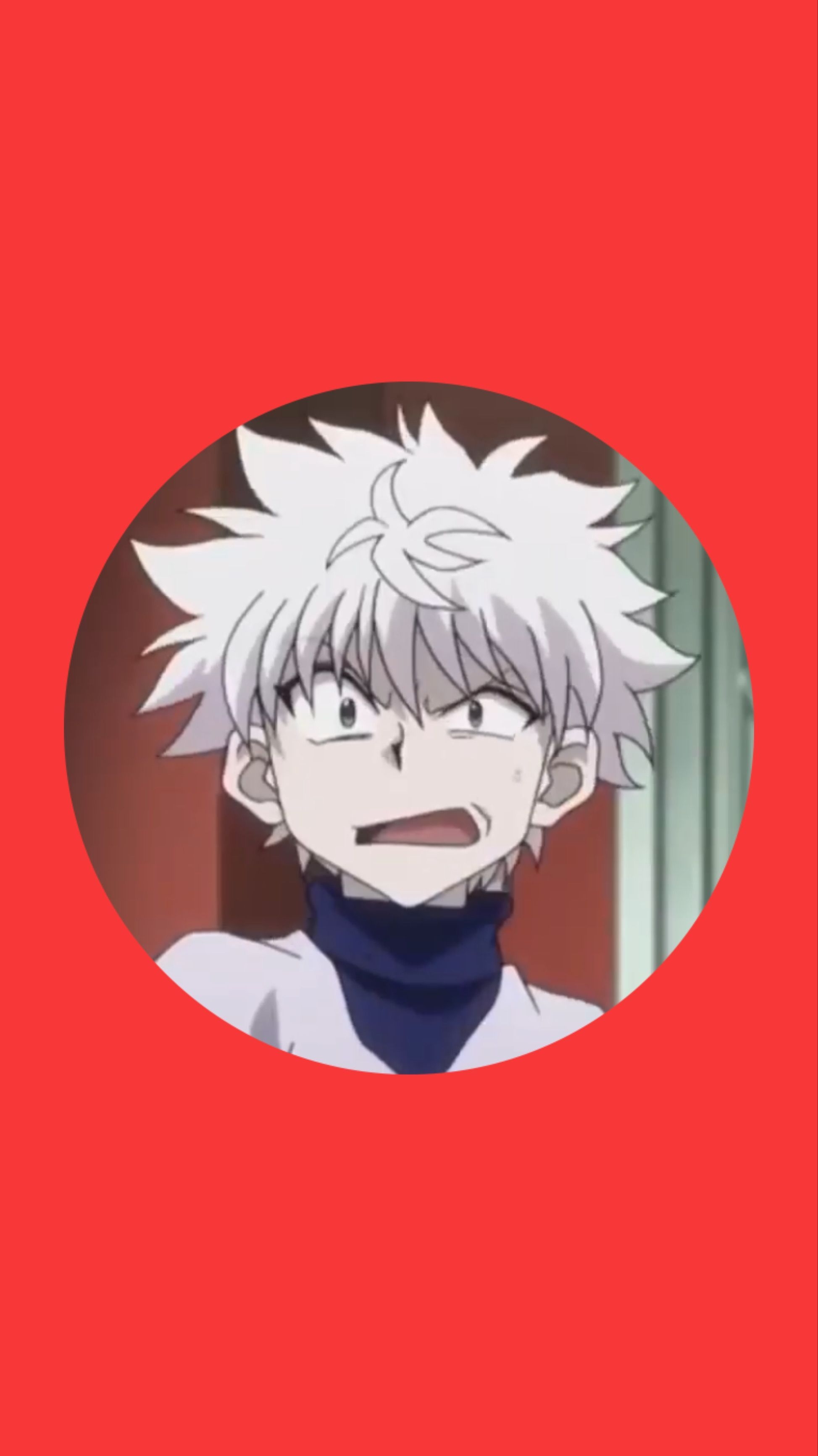 1950x3470 Killua pfp. Anime, Art, Killua, Phone