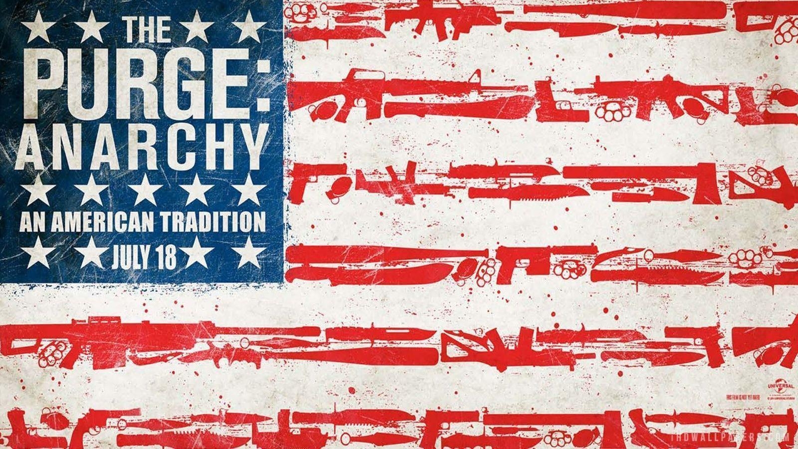 1600x900 The Purge Anarchy HD Wallpaper, Desktop