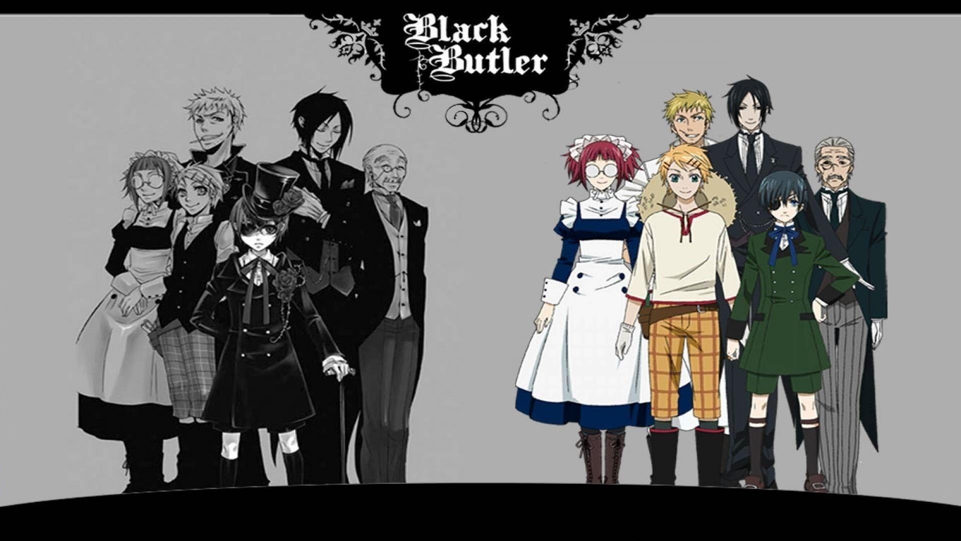 1920x1080 Black Butler Wallpaper HD, Desktop