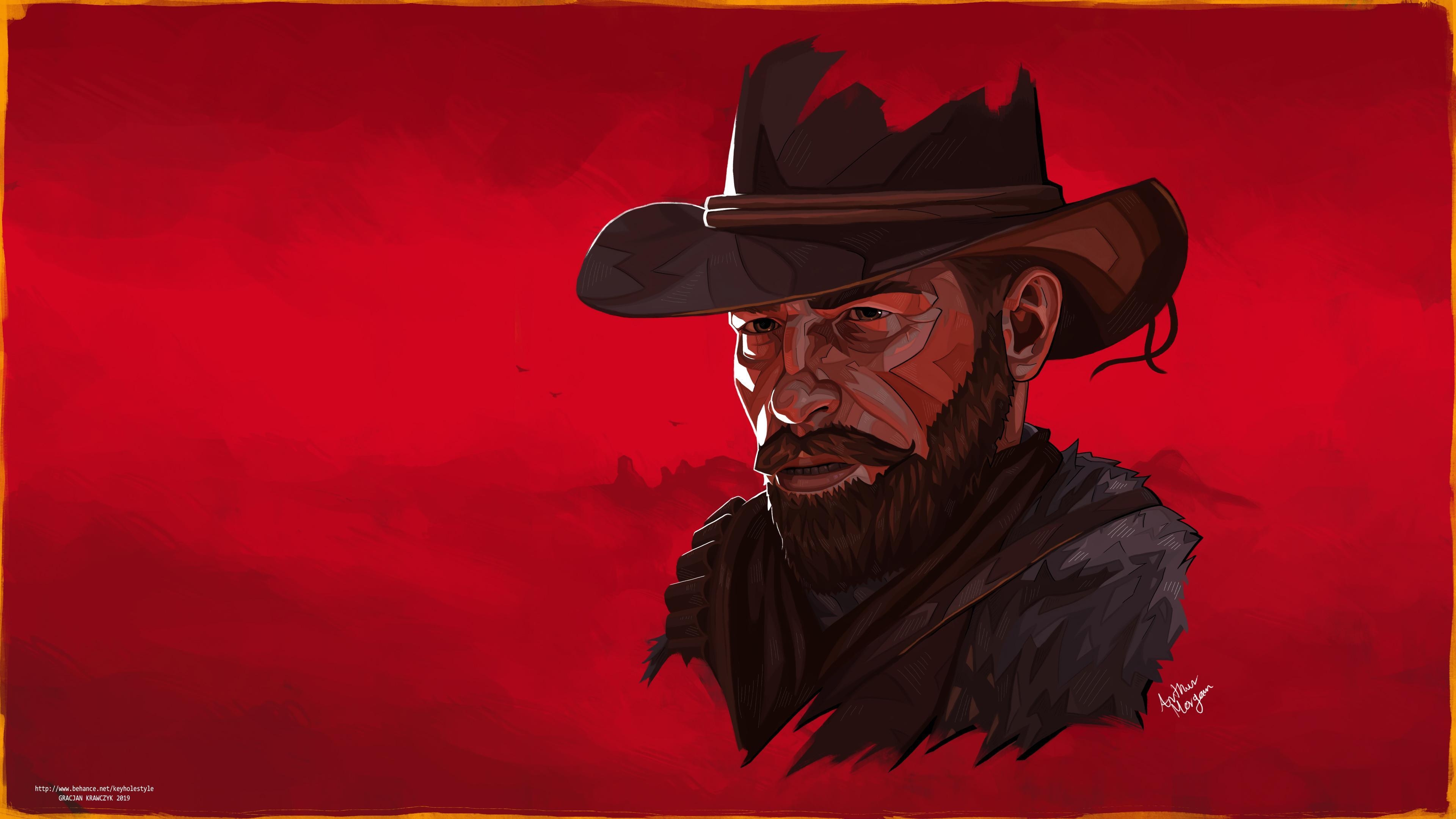 3840x2160 Arthur Morgan RED DEAD REDEMPTION 2 wallpaper fanart px, Desktop