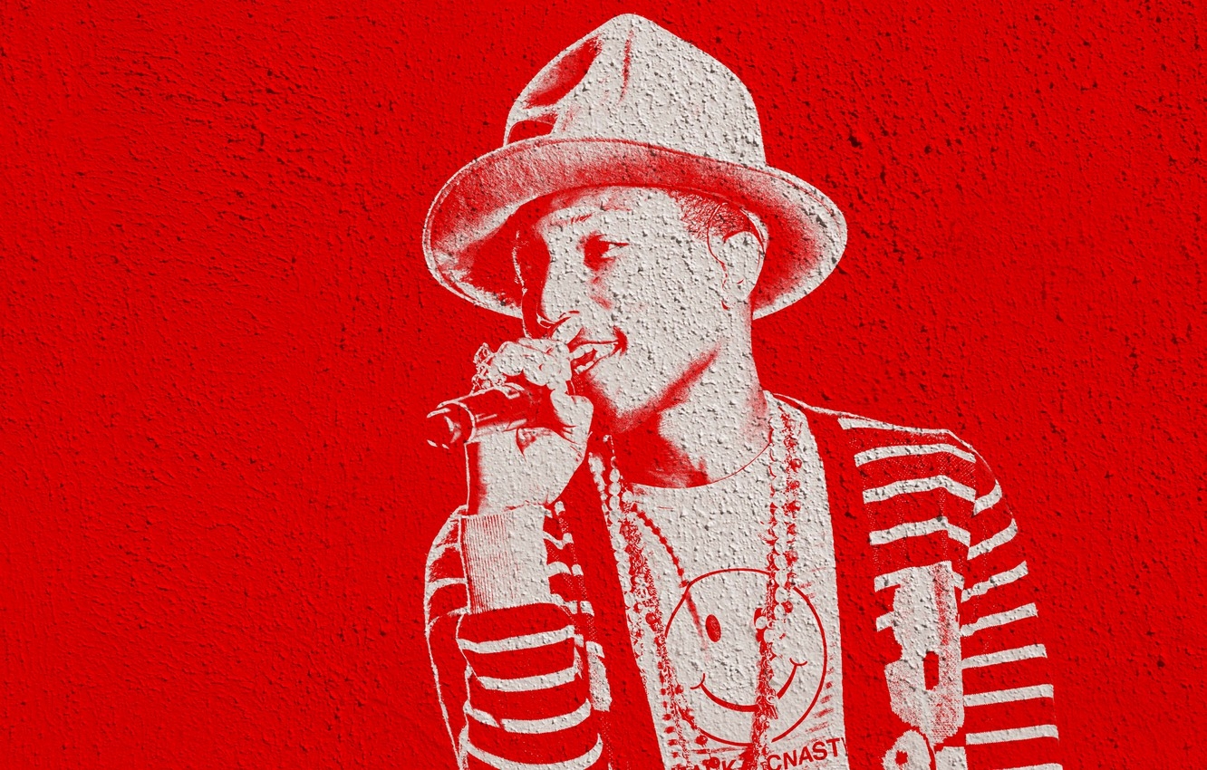 1340x850 Wallpaper wall, graffiti, Pharrell Williams image for desktop, section текстуры, Desktop