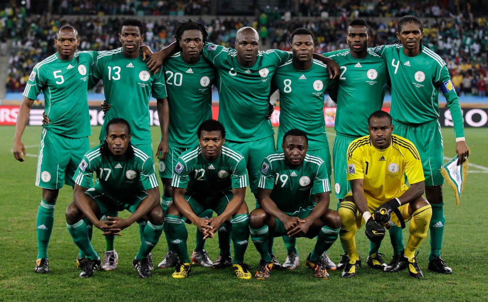 1600x1000 Victory Is Sweet! Super Eagles Have Sumptuous Dinner After Beating, Desktop