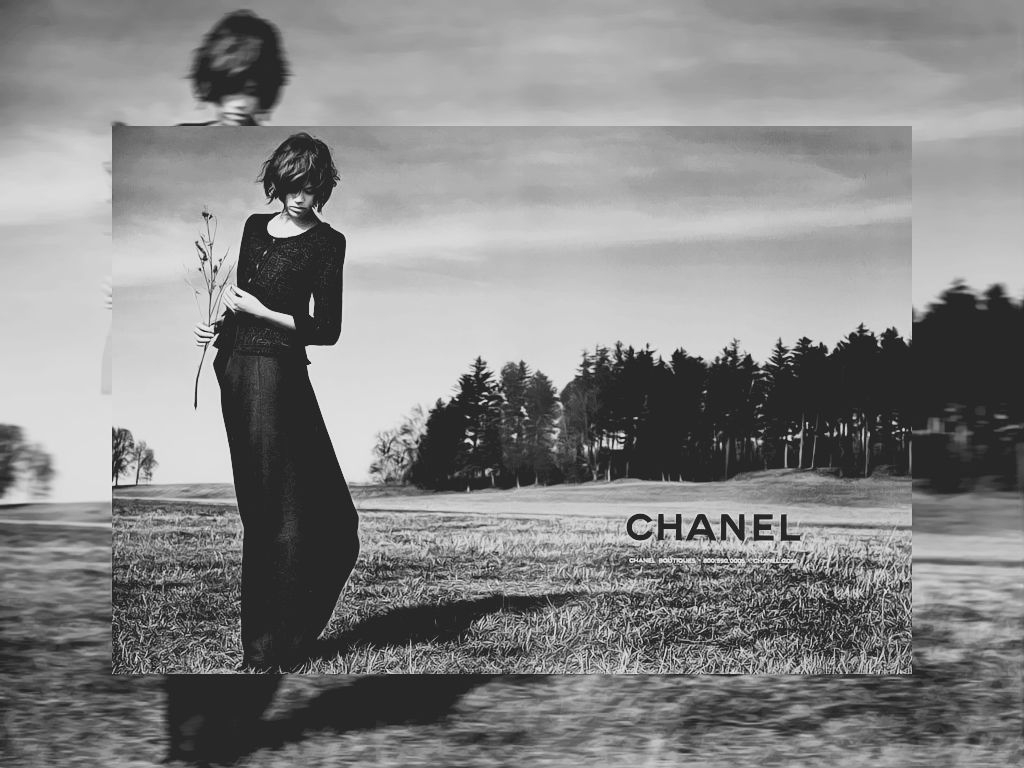 1030x770 Vintage Chanel Background With COCO CHANEL W 33666, Desktop