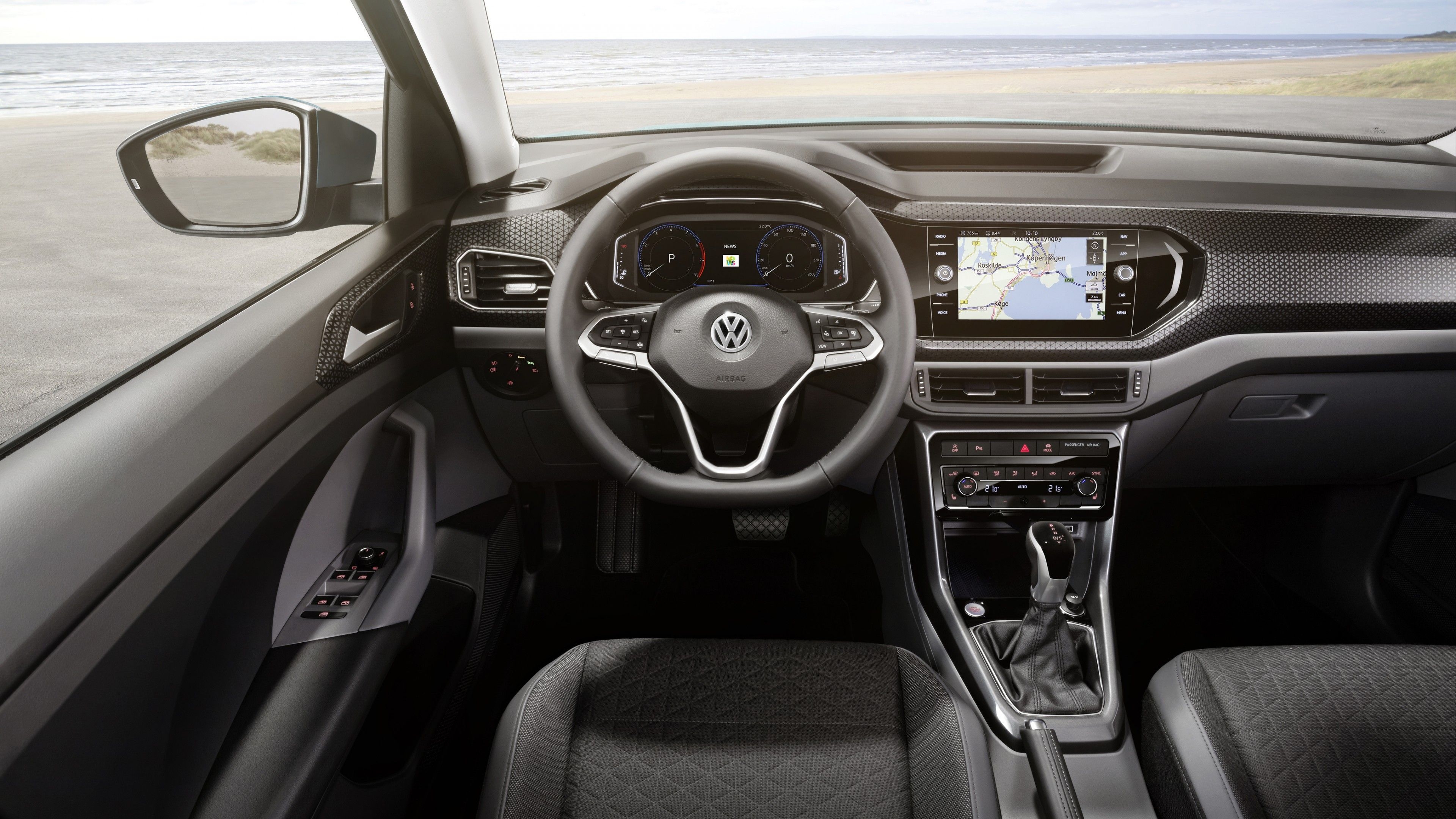 3840x2160 Wallpaper Volkswagen T Cross, SUV, 2019.wallpaperhome.com, Desktop