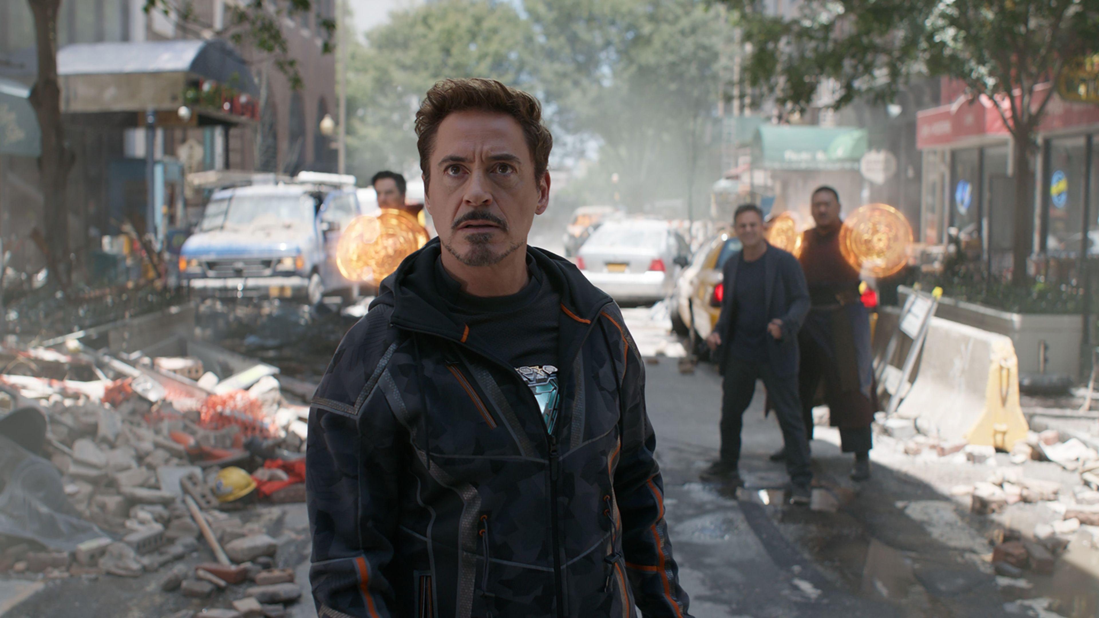 3840x2160 Robert Downey As Tony Stark In Avengers Infinity War 2018, Desktop