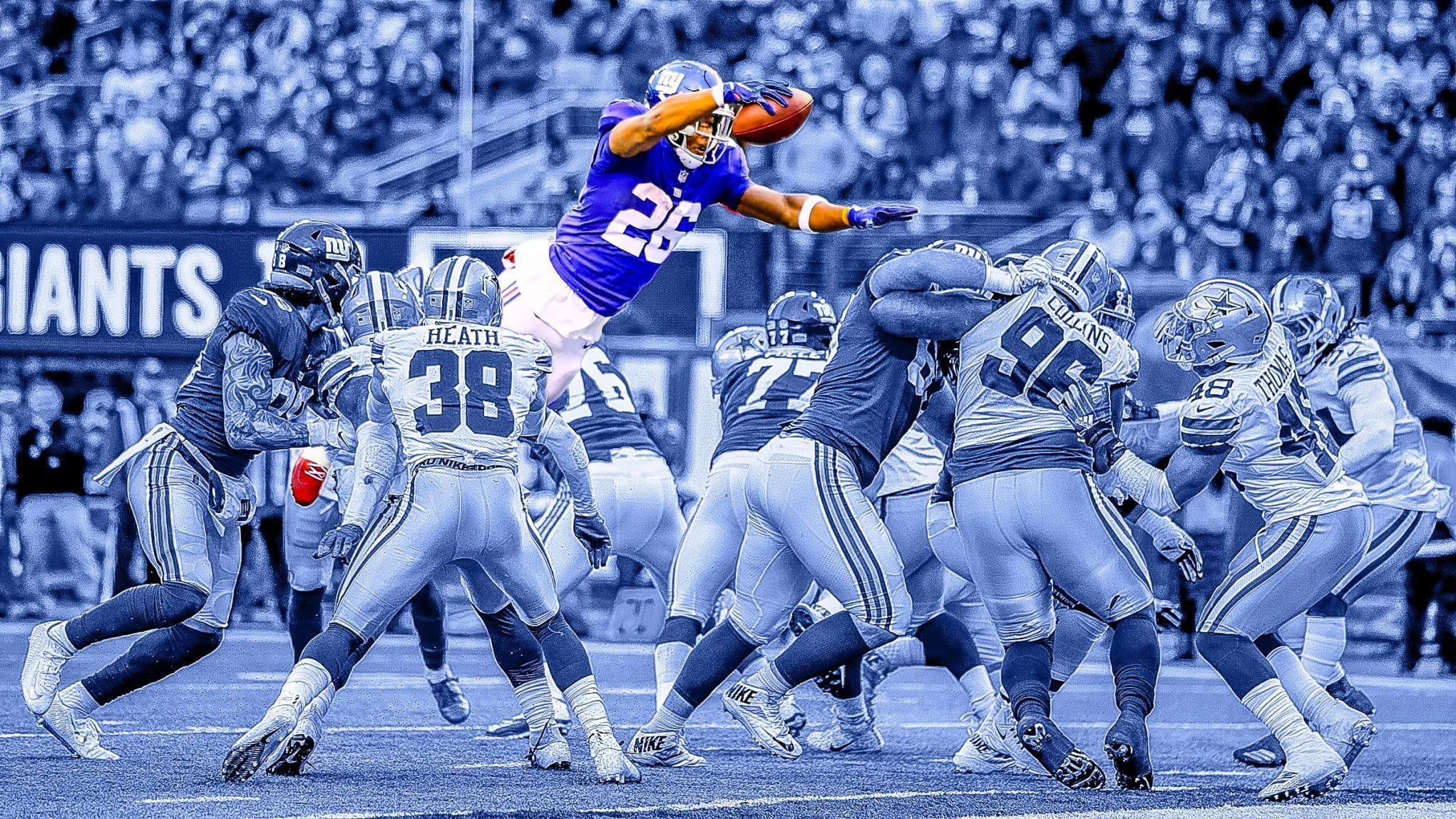 2050x1150 New York Giants 2018 rookie class: Assessing the overall, Desktop