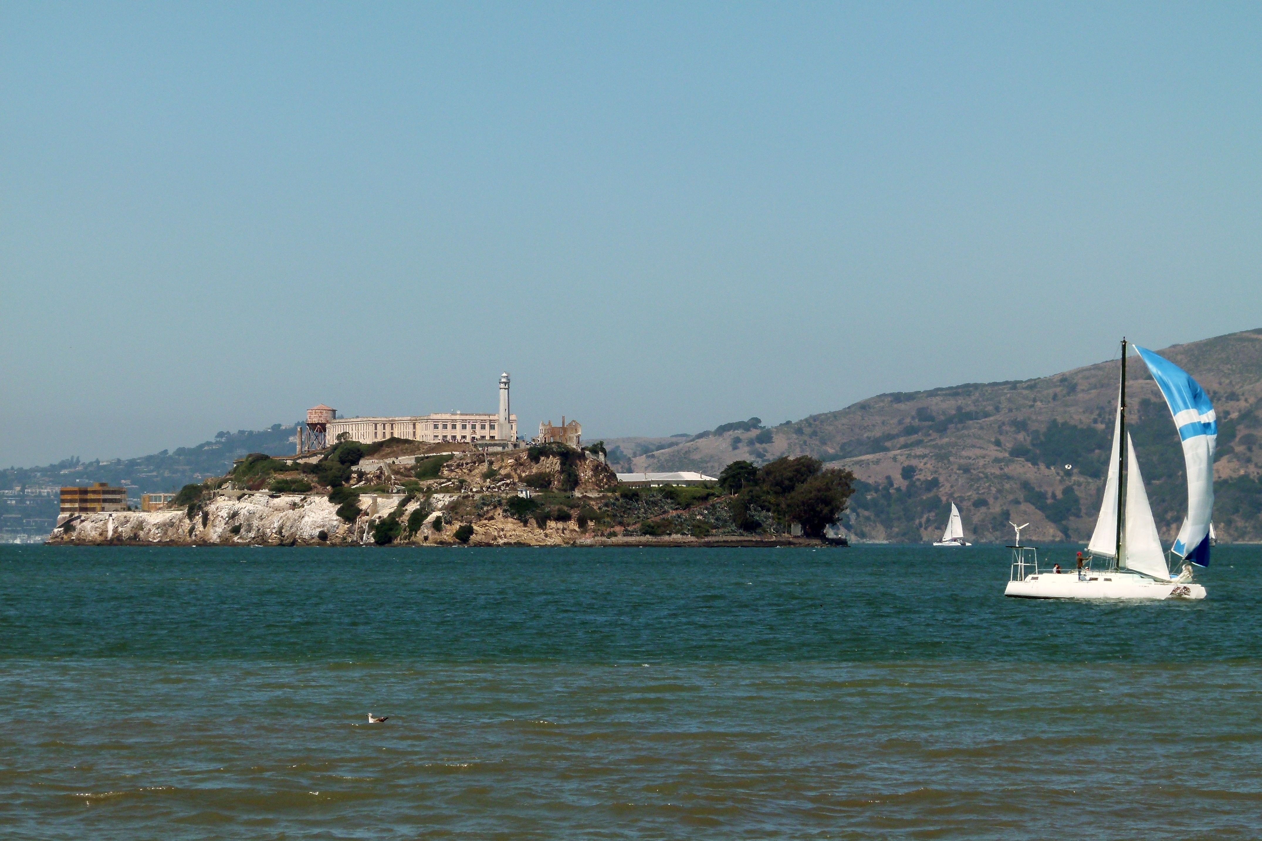 4310x2870 royalty free alcatraz island image, Desktop