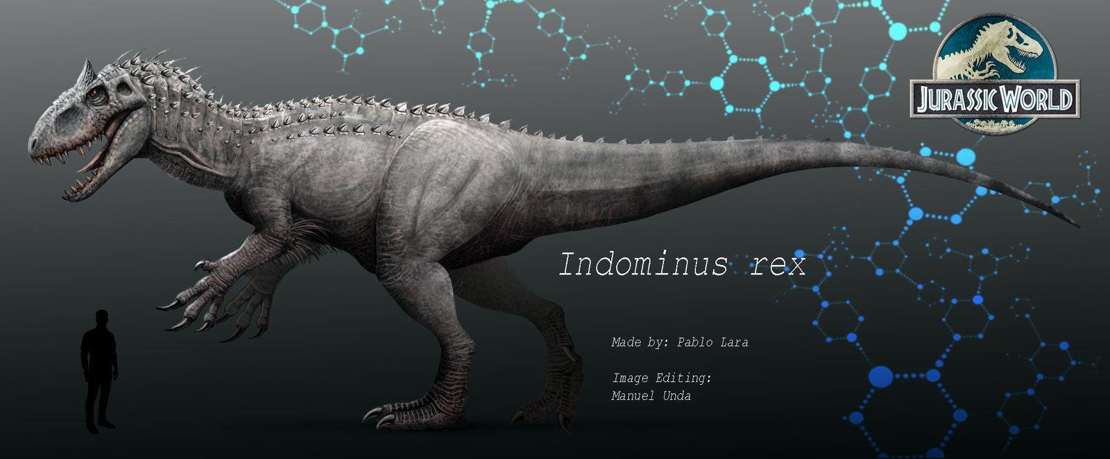 1600x670 Indominus Rex, Dual Screen