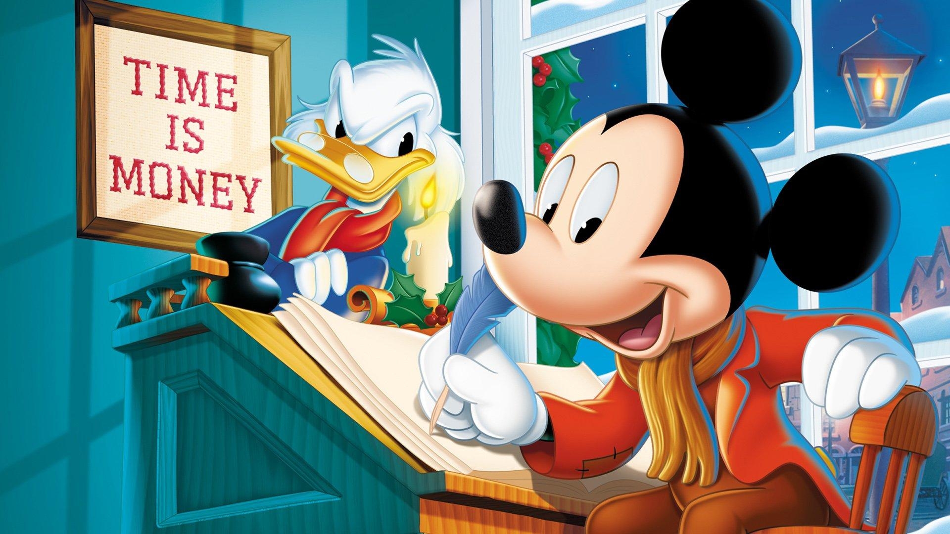 1920x1080 Mickey's Christmas Carol HD Wallpaper. Background Image, Desktop