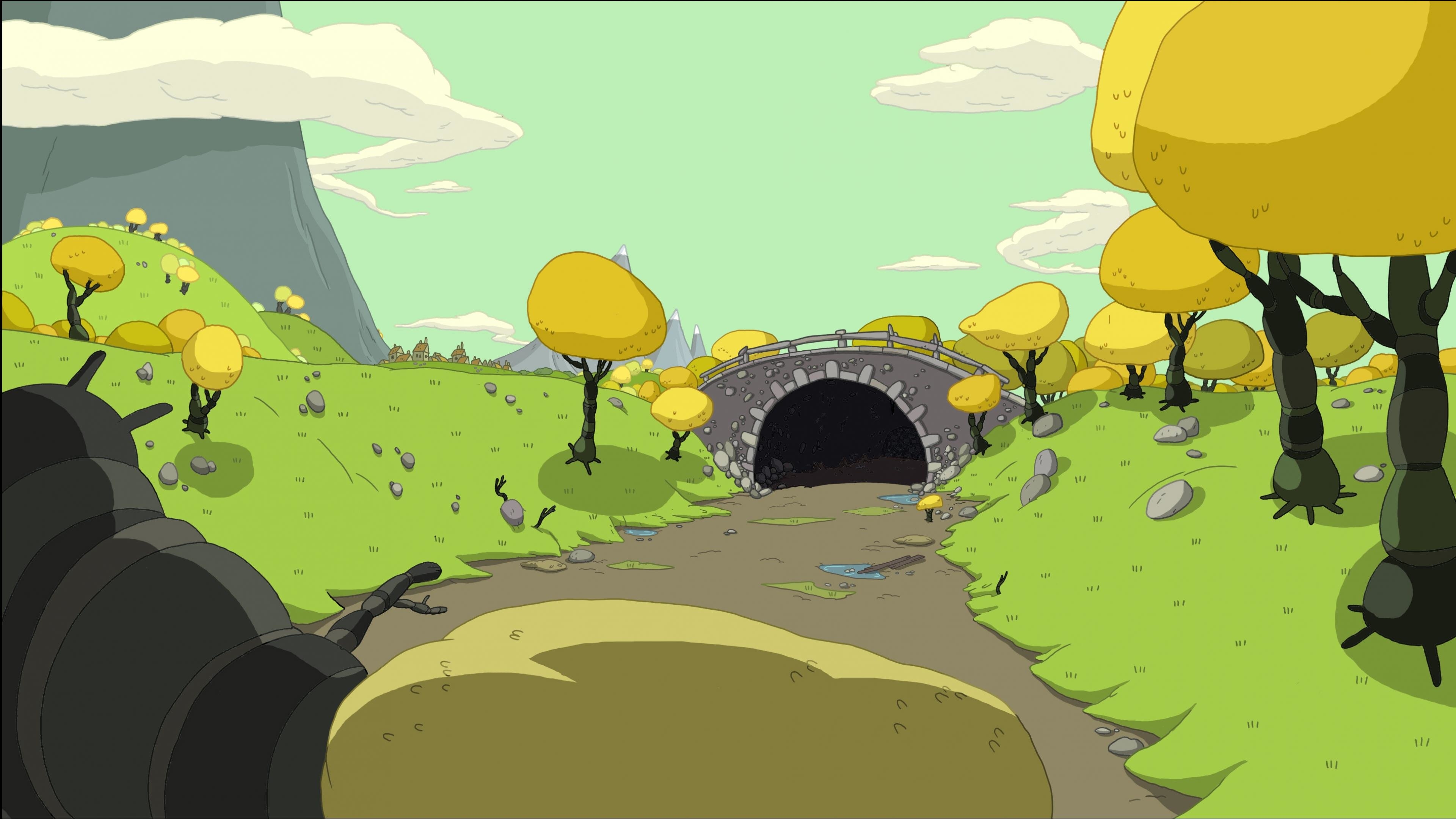 3840x2160 Adventure Time Wallpaper HD Quality Time Background 4k, Desktop