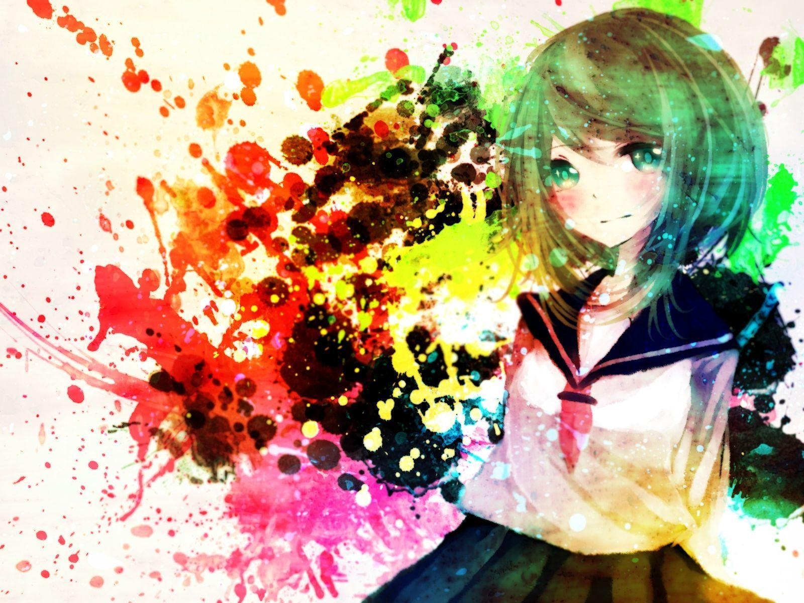 1600x1200 GUMI Wallpaper Anime Image Board, Desktop