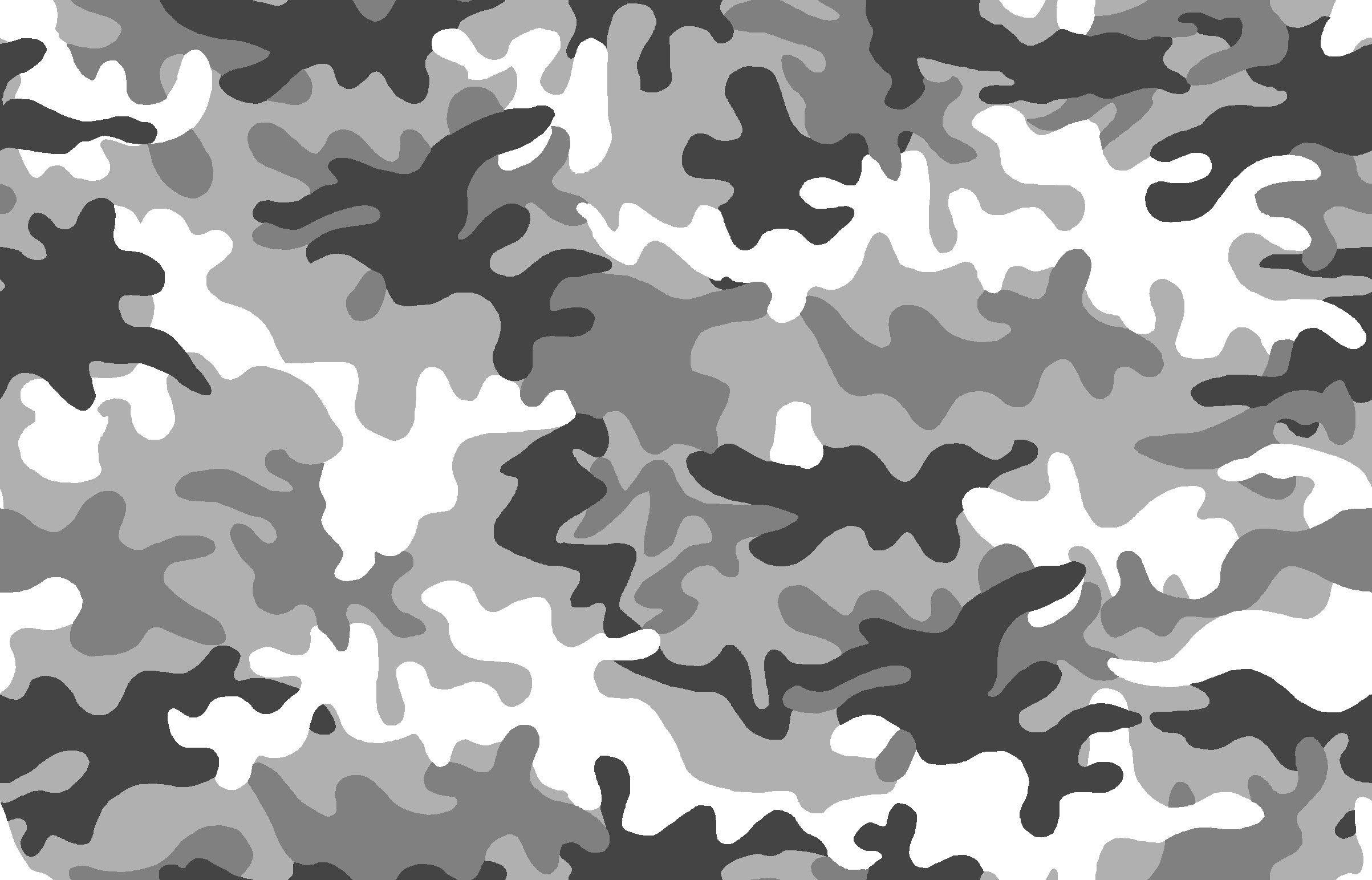 2410x1550 Black and White Camo Wallpaper, Desktop