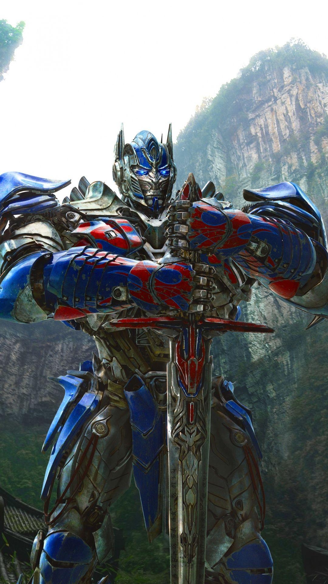 1080x1920 Transformers Age Of Extinction Optimus Prime HD Background Wallpaper, Phone