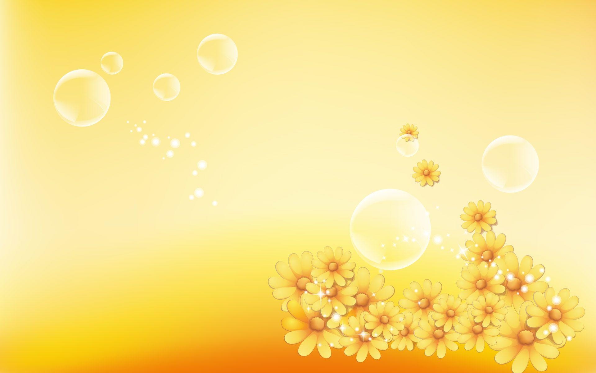 1920x1200 Yellow Wallpaper, Desktop