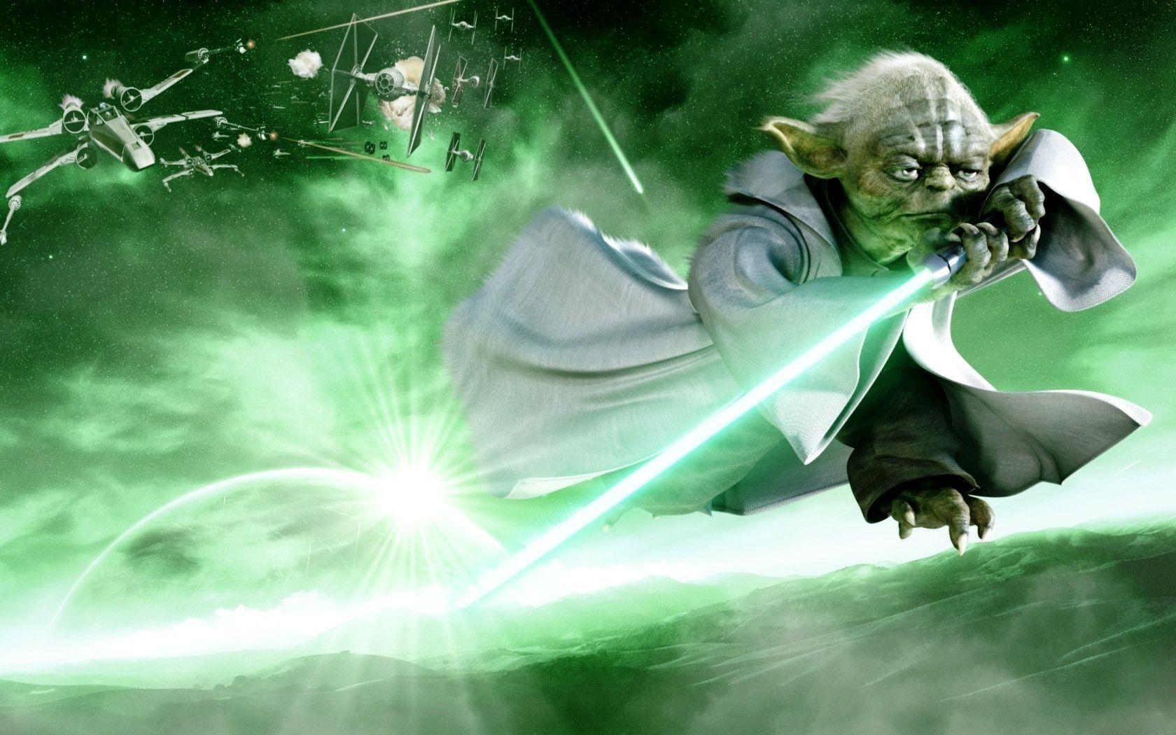 1680x1050 Yoda Wallpaper, Desktop