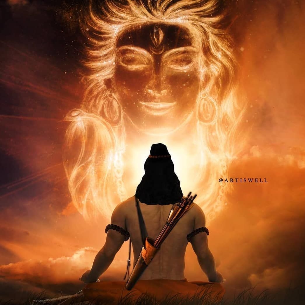 1050x1050 sudhir kumar. Lord rama image, Lord shiva, Phone