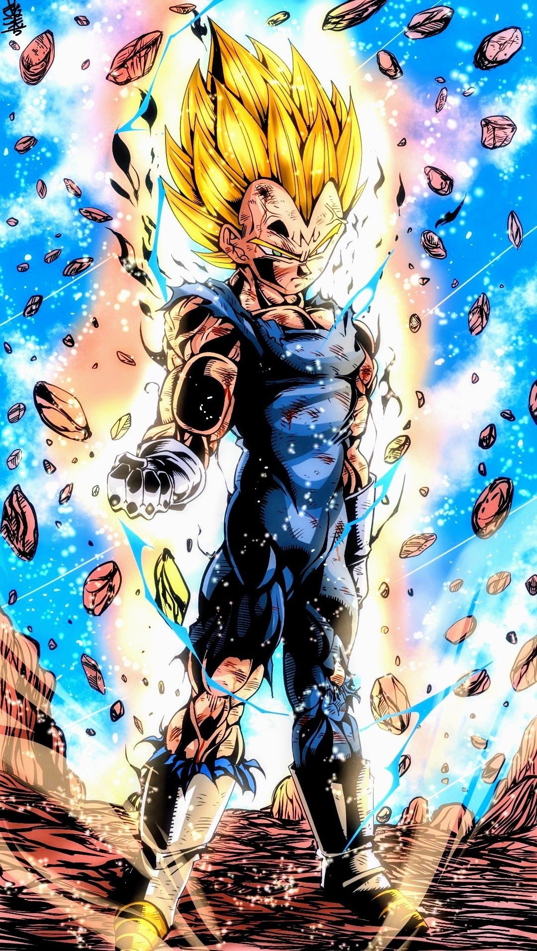 1080x1920 Majin Vegeta iPhone Wallpaper, Phone