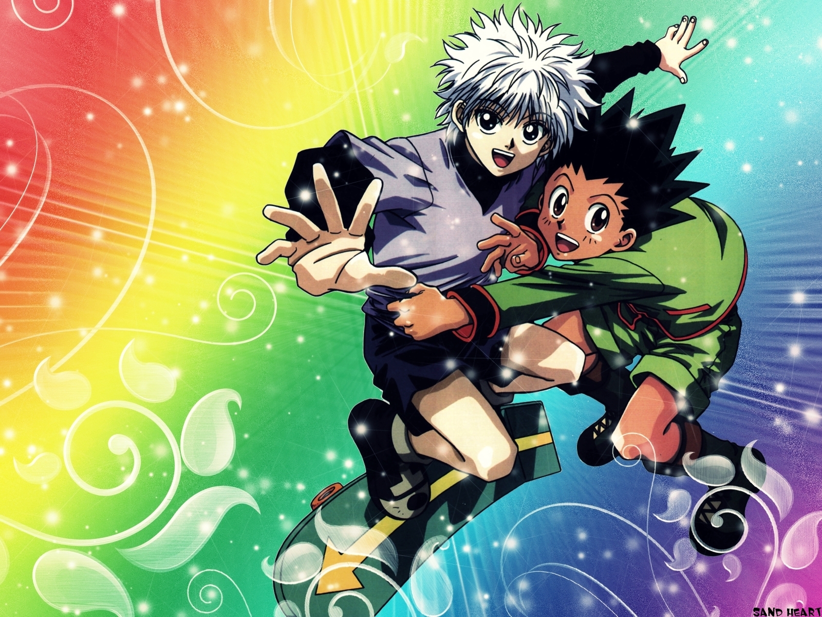 1600x1200 Killua and Gon x Hunter Wallpaper, Desktop