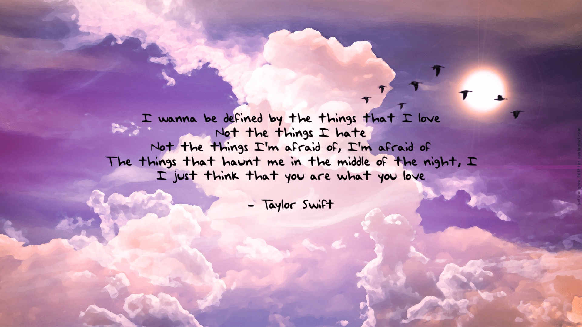 1920x1080 Taylor Swift Lyrics Laptop Wallpaper Free Taylor Swift Lyrics Laptop Background, Desktop