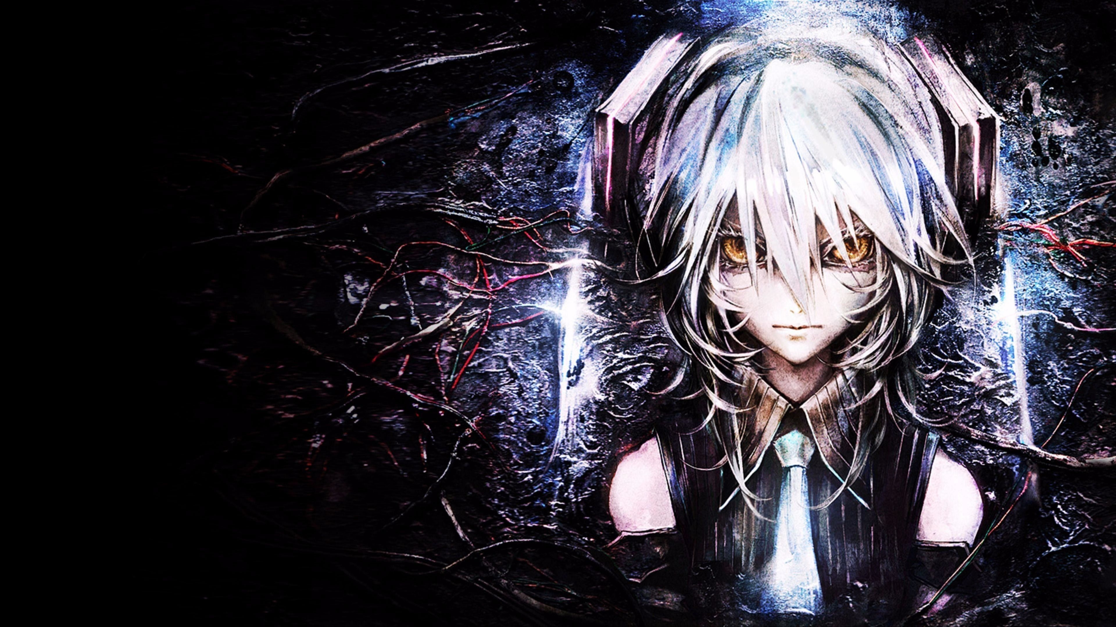 3840x2160 Wallpaper Anime Scary, Desktop