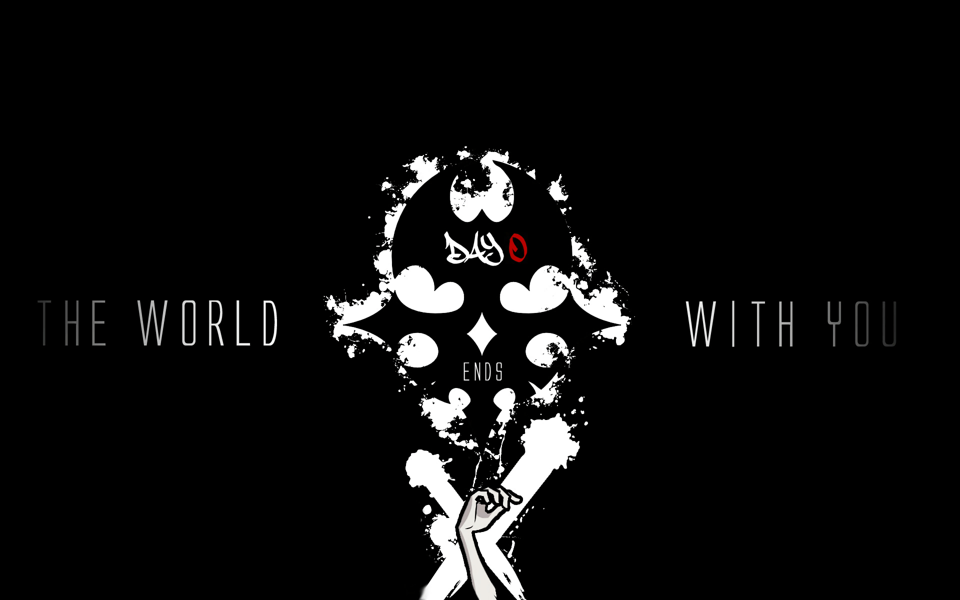 1920x1200 The World Ends With You HD Wallpaper, Desktop