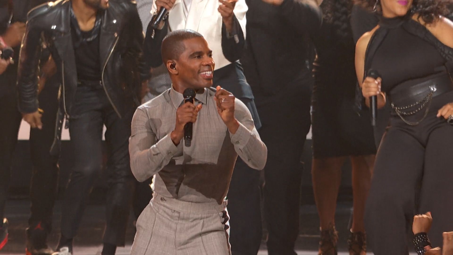 1920x1080 betawards, performance, Kirk Franklin Franklin, Jonathan McReynolds, Erica Campbell and Kelly Price Theory - (Video Clip), Desktop