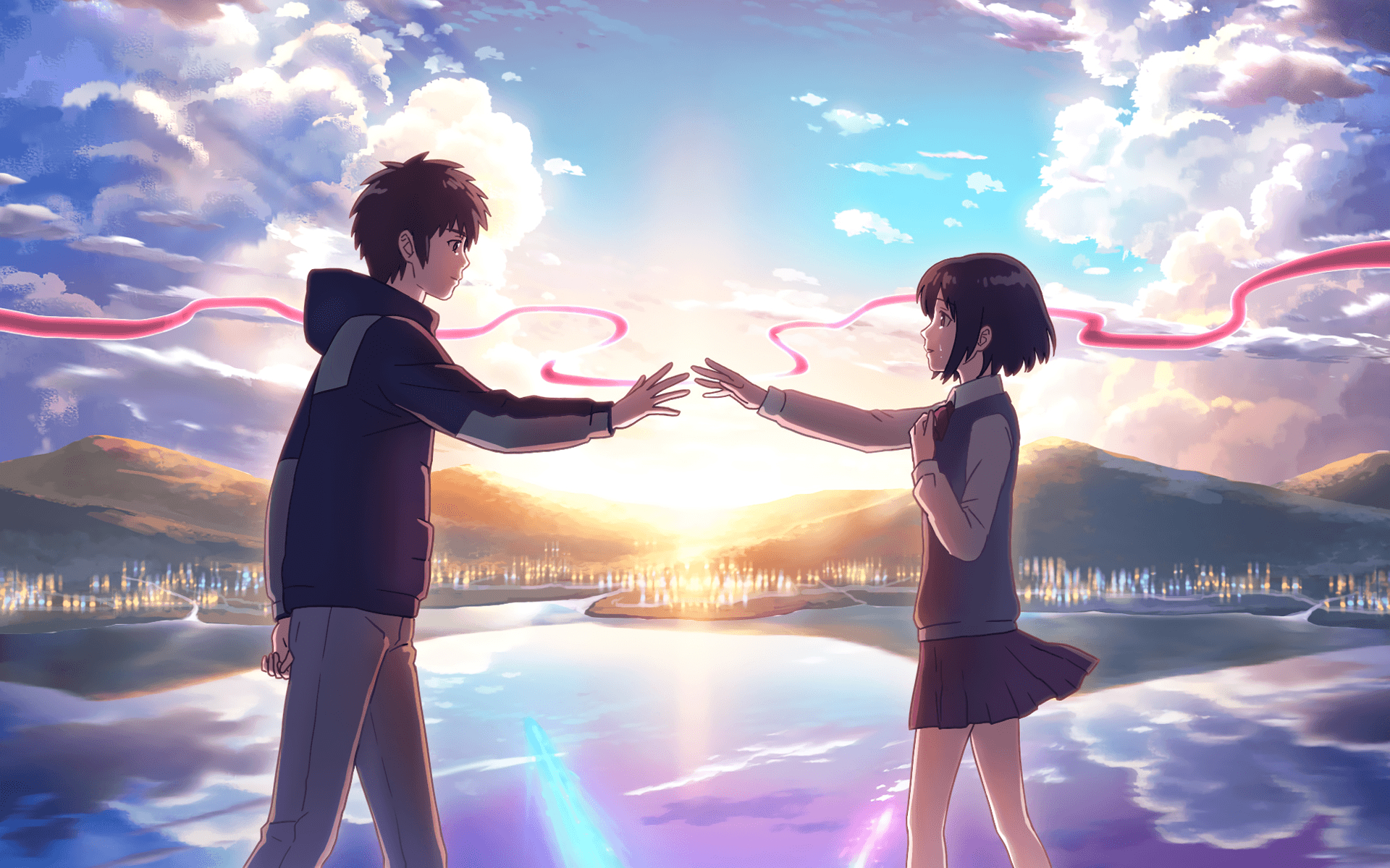 1920x1200 Your Name. HD Wallpaper, Desktop