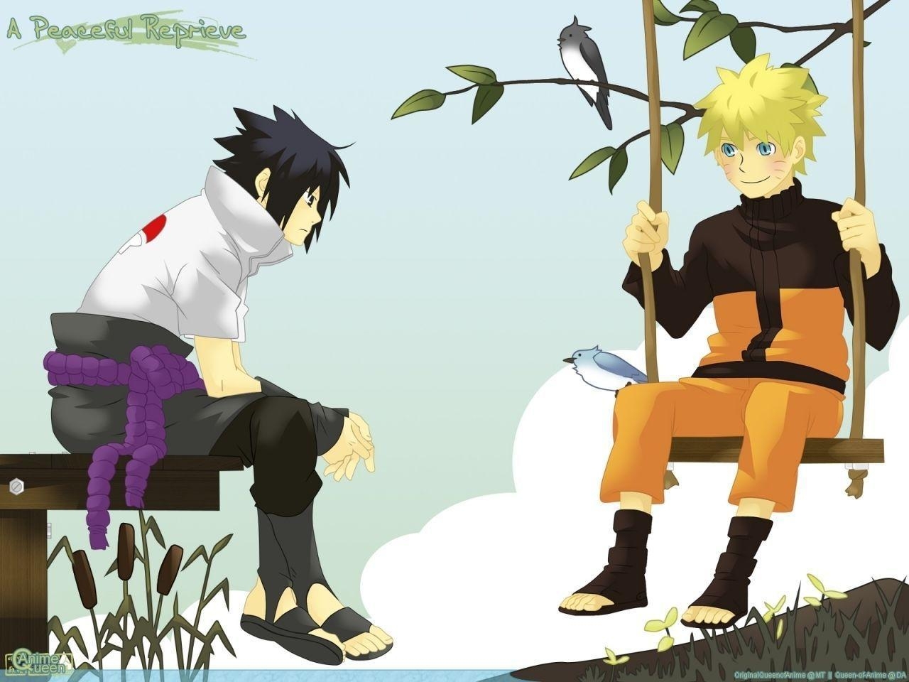 1280x960 Naruto & Sasuke Shippuuden Wallpaper, Desktop