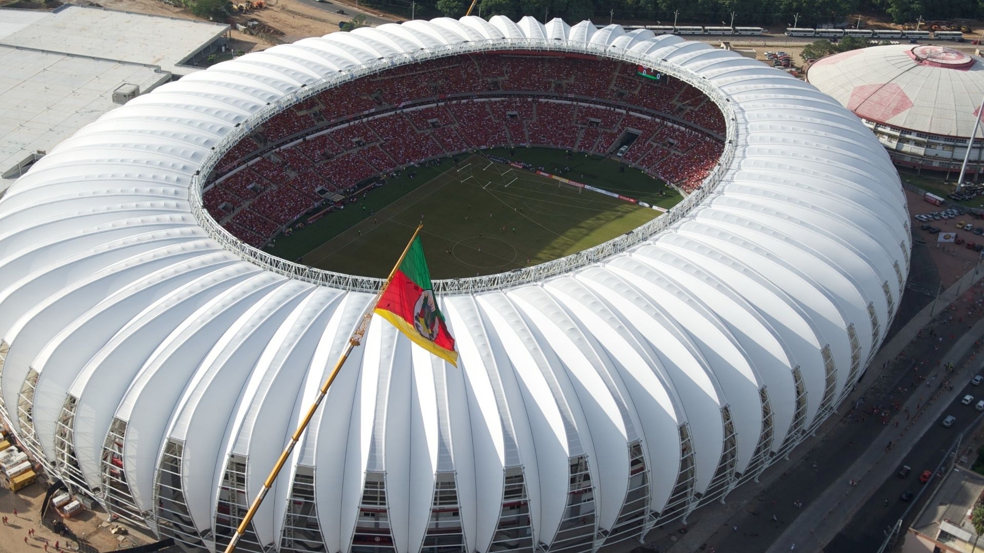 1920x1080 Beira Rio é O Segundo Estádio Que Mais Estourou Orçamento. Blog Do Bola, Desktop