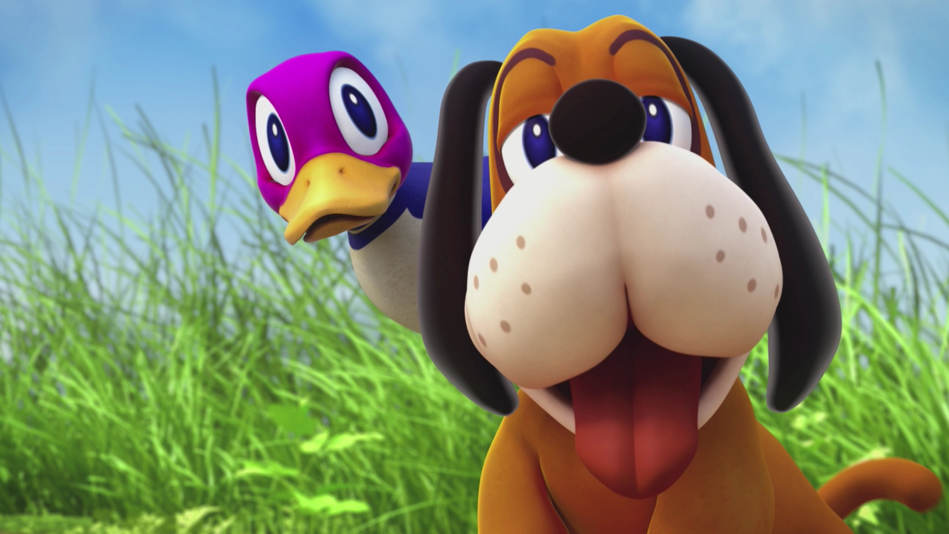 1920x1080 Bild: duckhunt73xqy.png.de. Smash bros wii, Smash bros, Super smash bros, Desktop