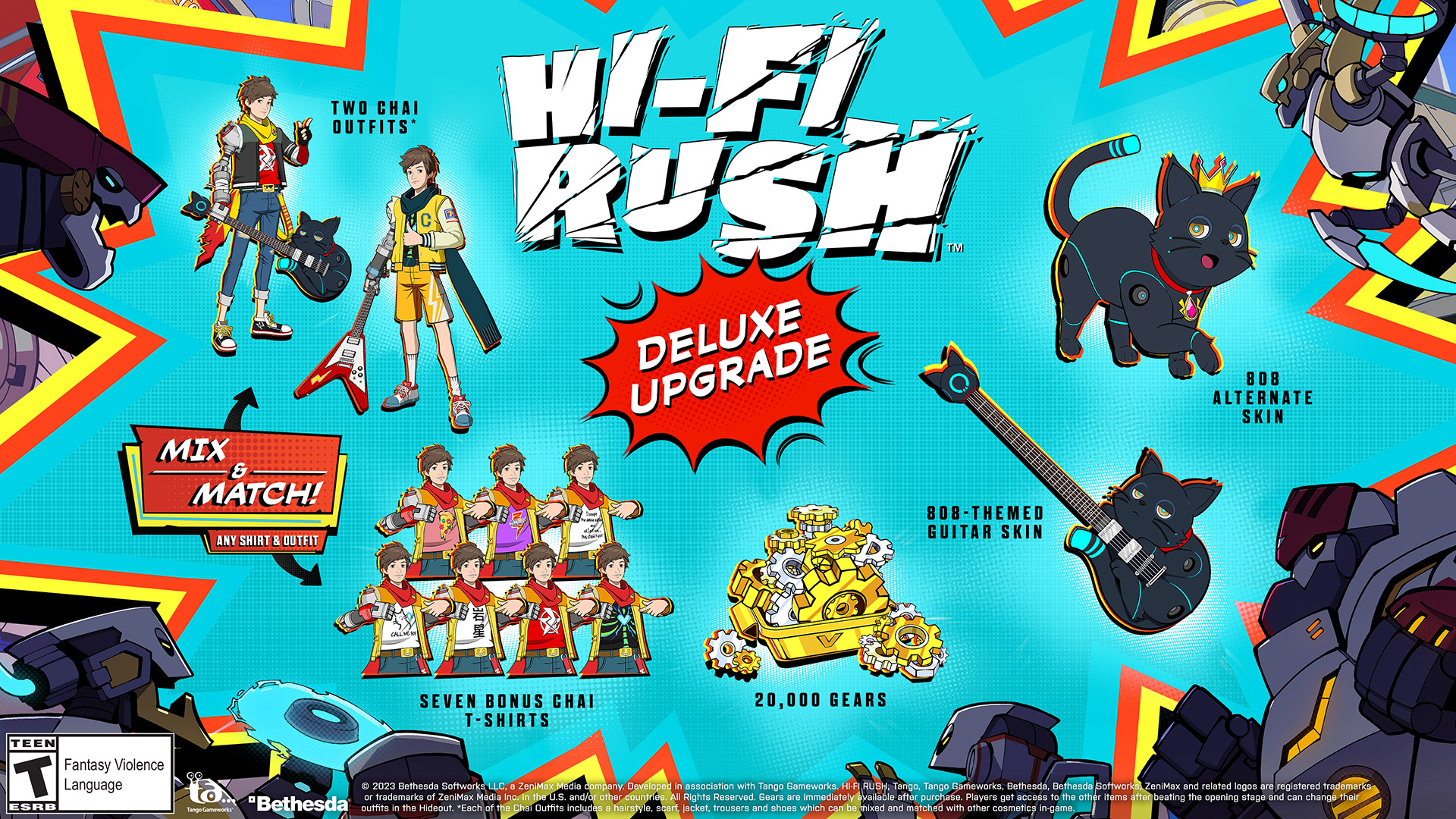 1920x1080 Hi Fi RUSH Deluxe Edition Upgrade Pack Coming Soon Games Store, Desktop