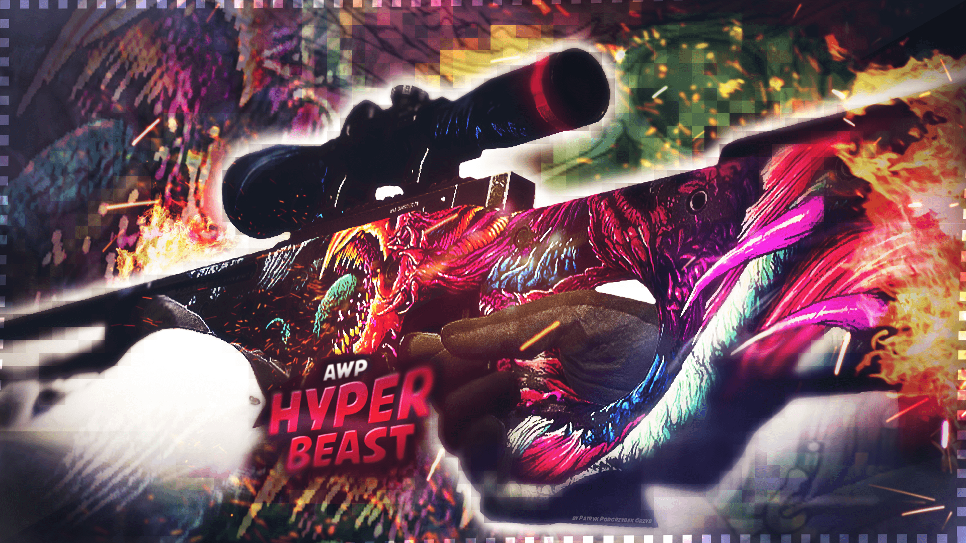 1920x1080 AWP Hyper Beast. CS:GO Wallpaper and Background, Desktop