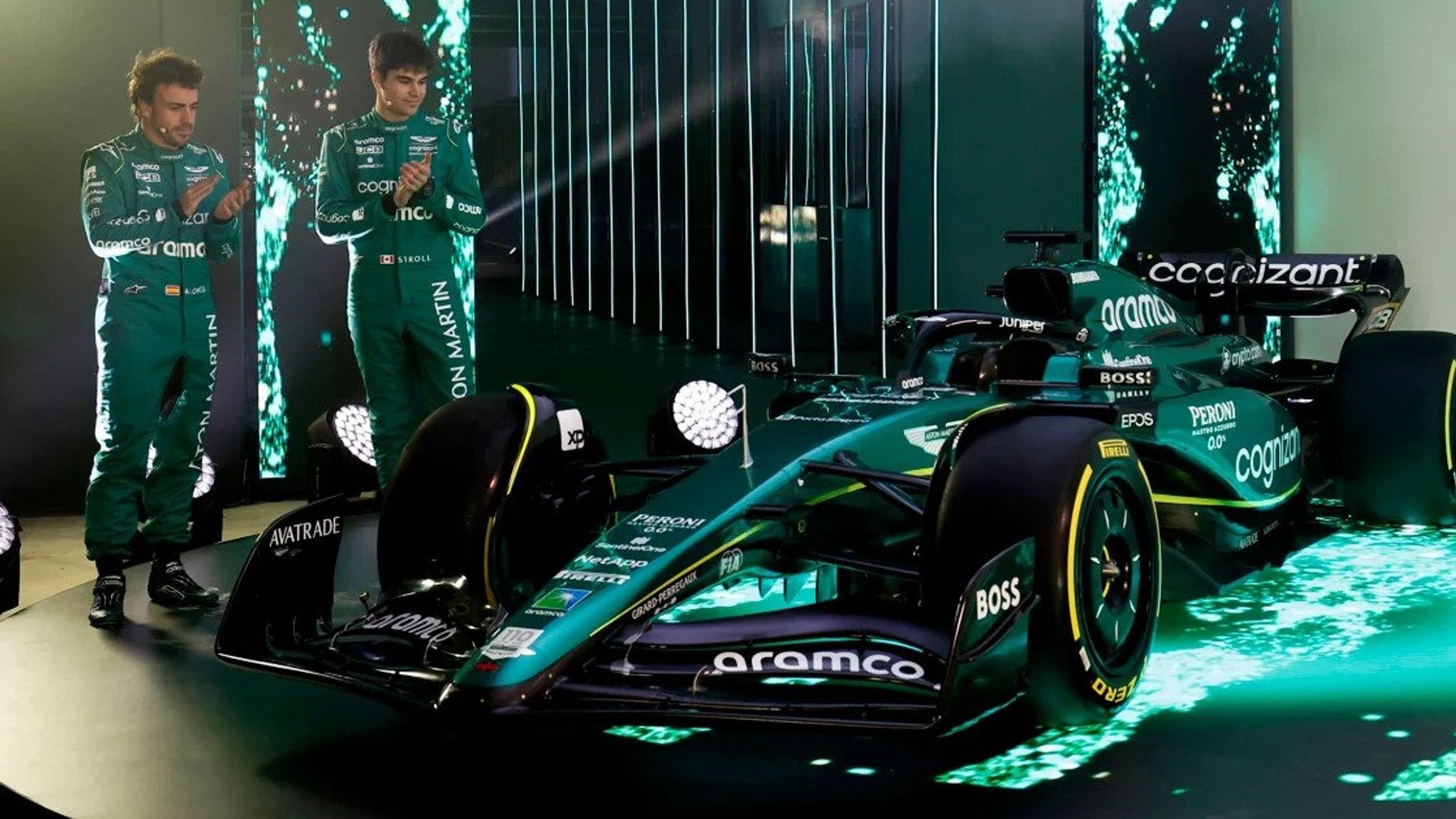 2050x1160 Aston Martin aiming high with 2023 Formula 1 car as Fernando Alonso hails 'special' new team, Desktop