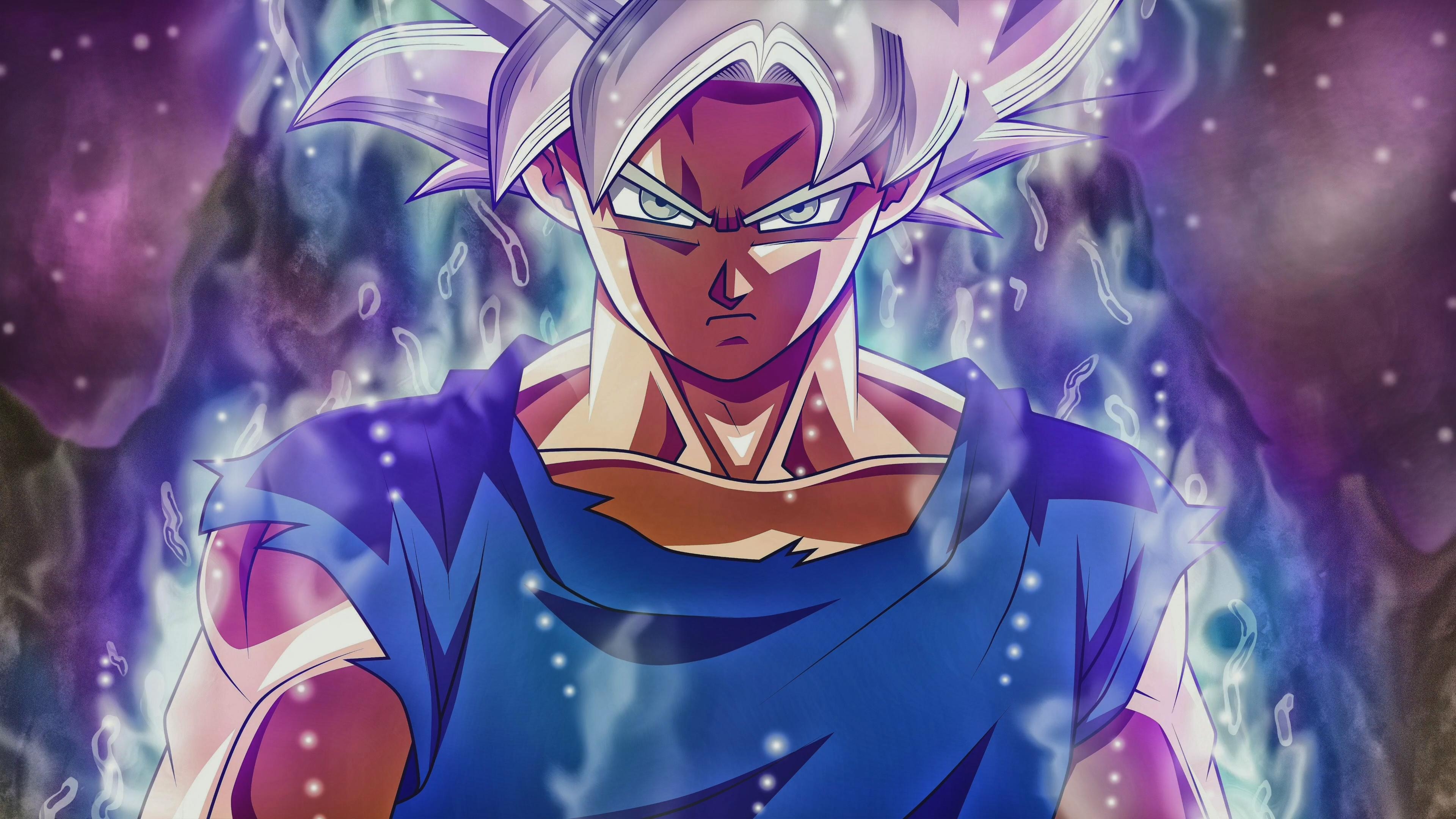 3840x2160 Silver Haired Goku In His Ultra, Desktop