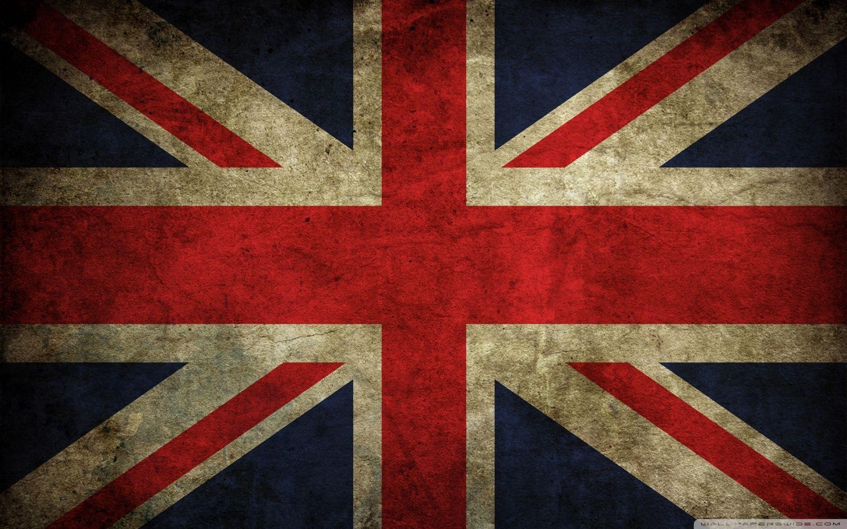 1680x1050 Grunge Flag Of The United Kingdom Union Jack HD desktop wallpaper, Desktop