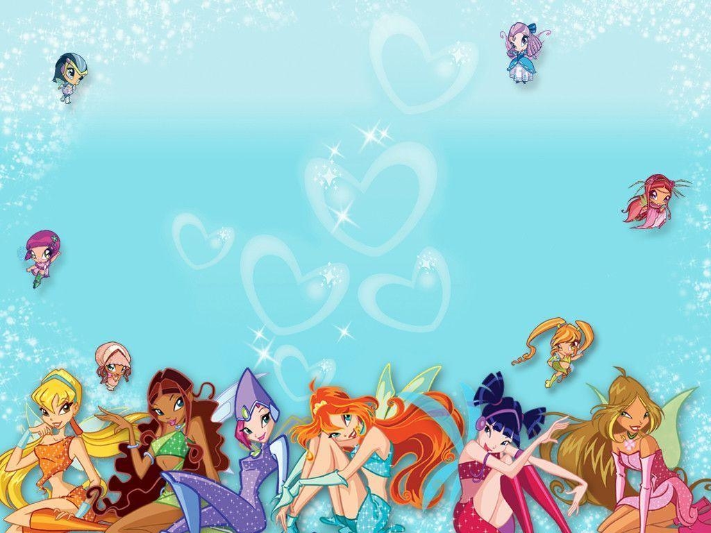 1030x770 Winx Club Winx Club Wallpaper, Desktop