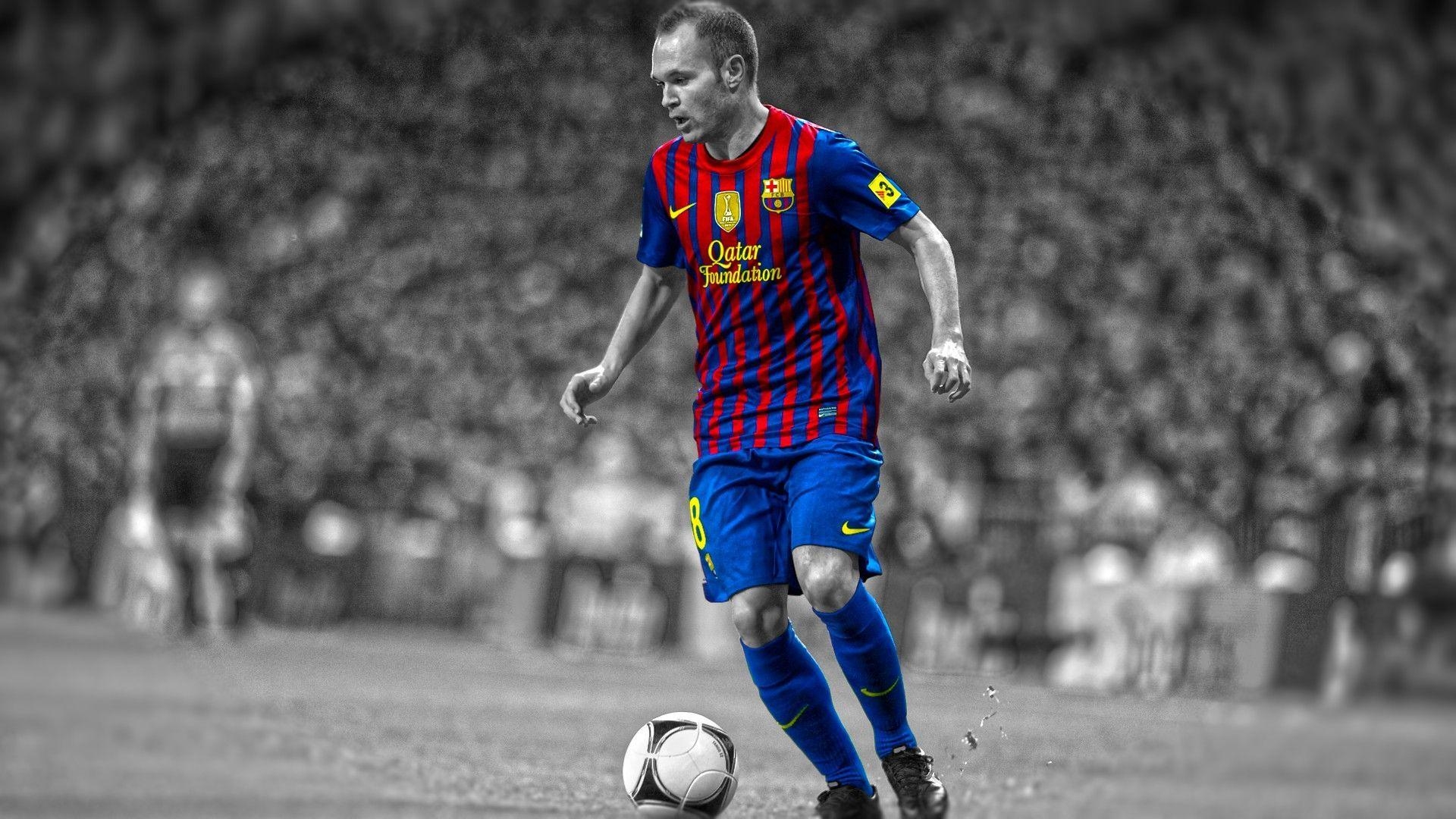 1920x1080 Andres Iniesta Wallpaper High Resolution and Quality Download, Desktop