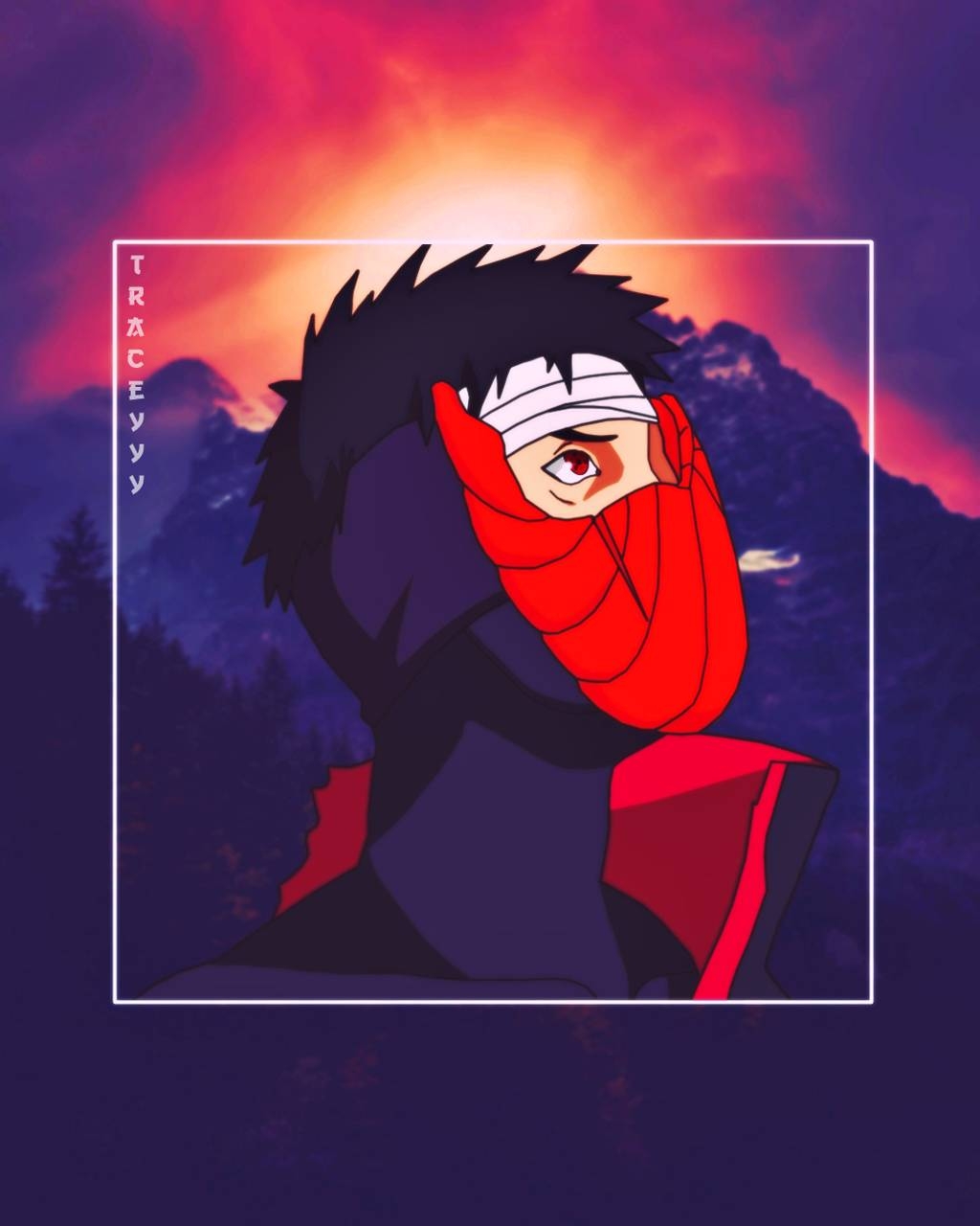 1030x1280 obito uchiha wallpaper, u, Phone