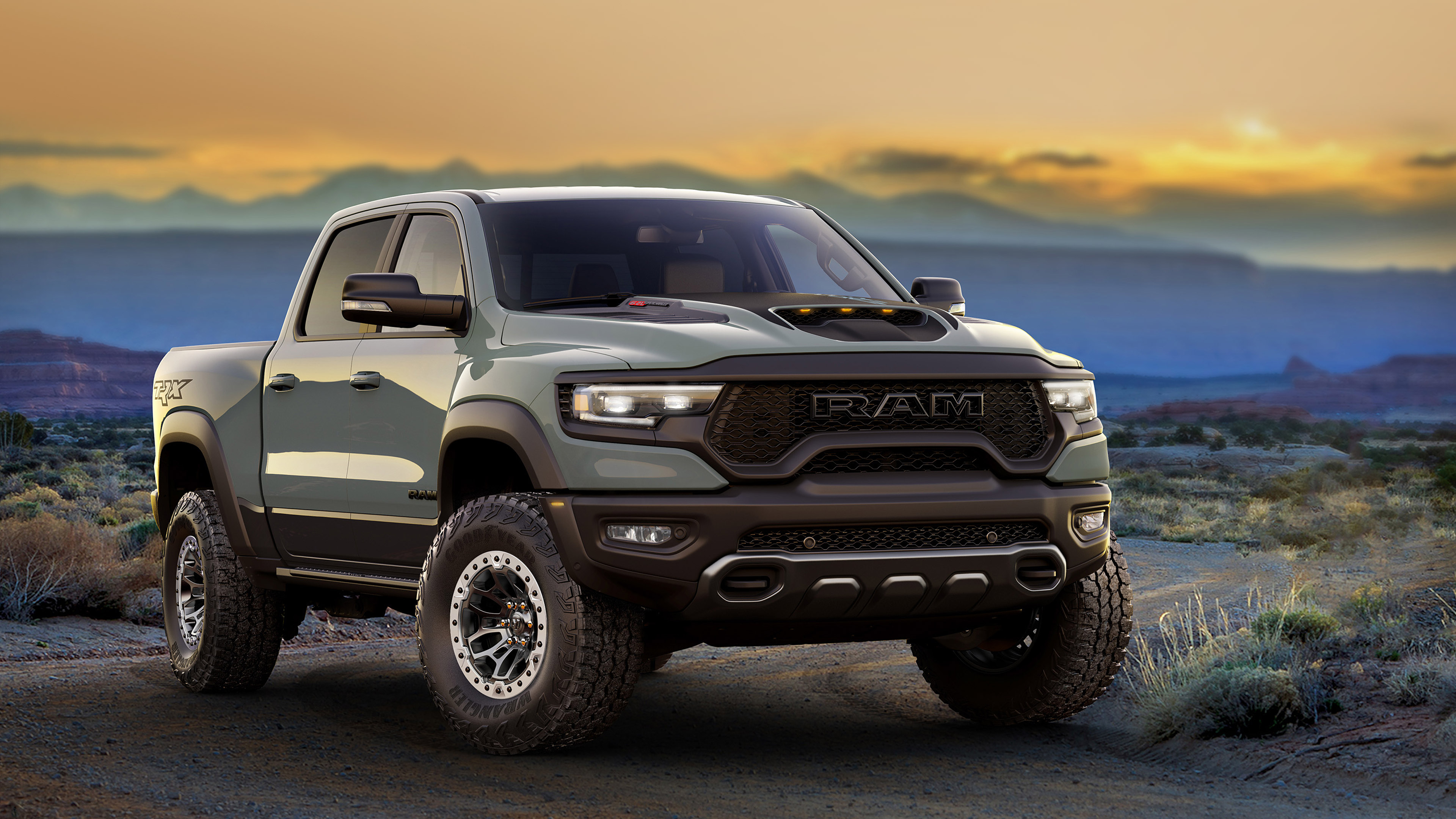 3840x2160 Ram 1500 TRX HD Wallpaper and Background, Desktop