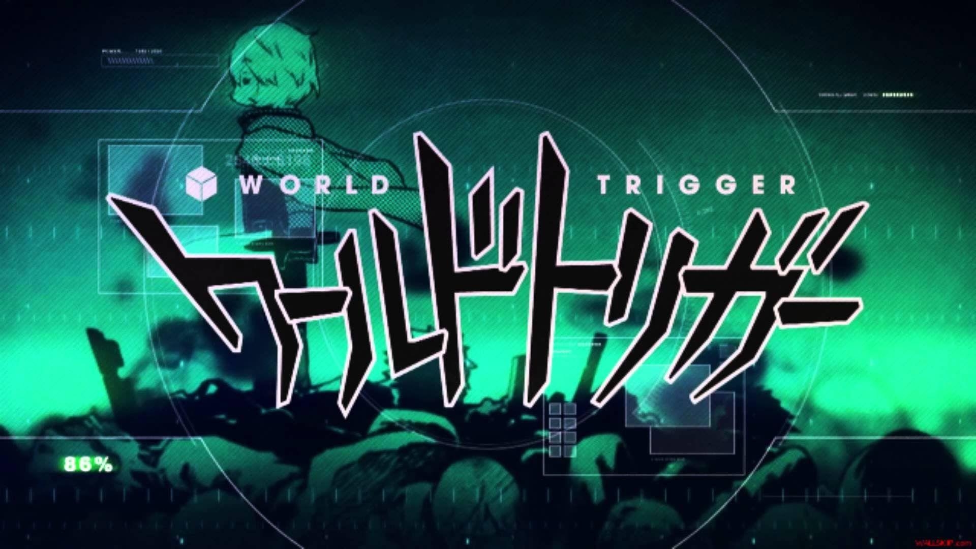 1920x1080 world trigger anime KUGA YUMA, Desktop