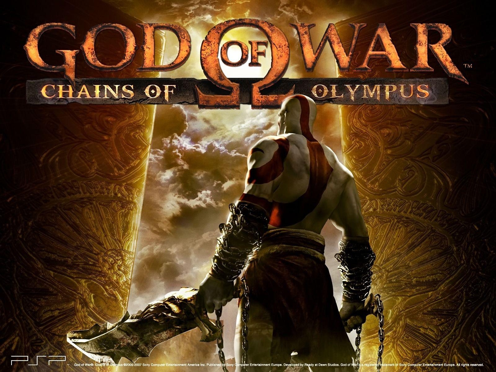 1600x1200 God of War Chains of Olympus Wallpaper God of War Games Wallpaper, Desktop