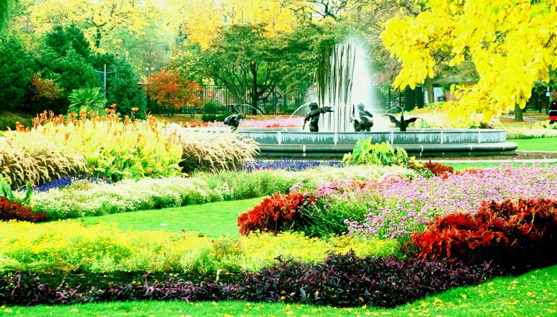 1920x1100 1920x Beautiful Garden Wallpaper Free Downloadühling In Chicago Lincoln Park HD Wallpaper, Desktop