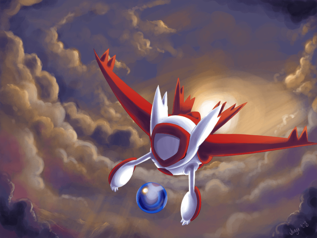 1030x770 Thunder_Heroez's Spot! image Latias HD wallpaper and background, Desktop