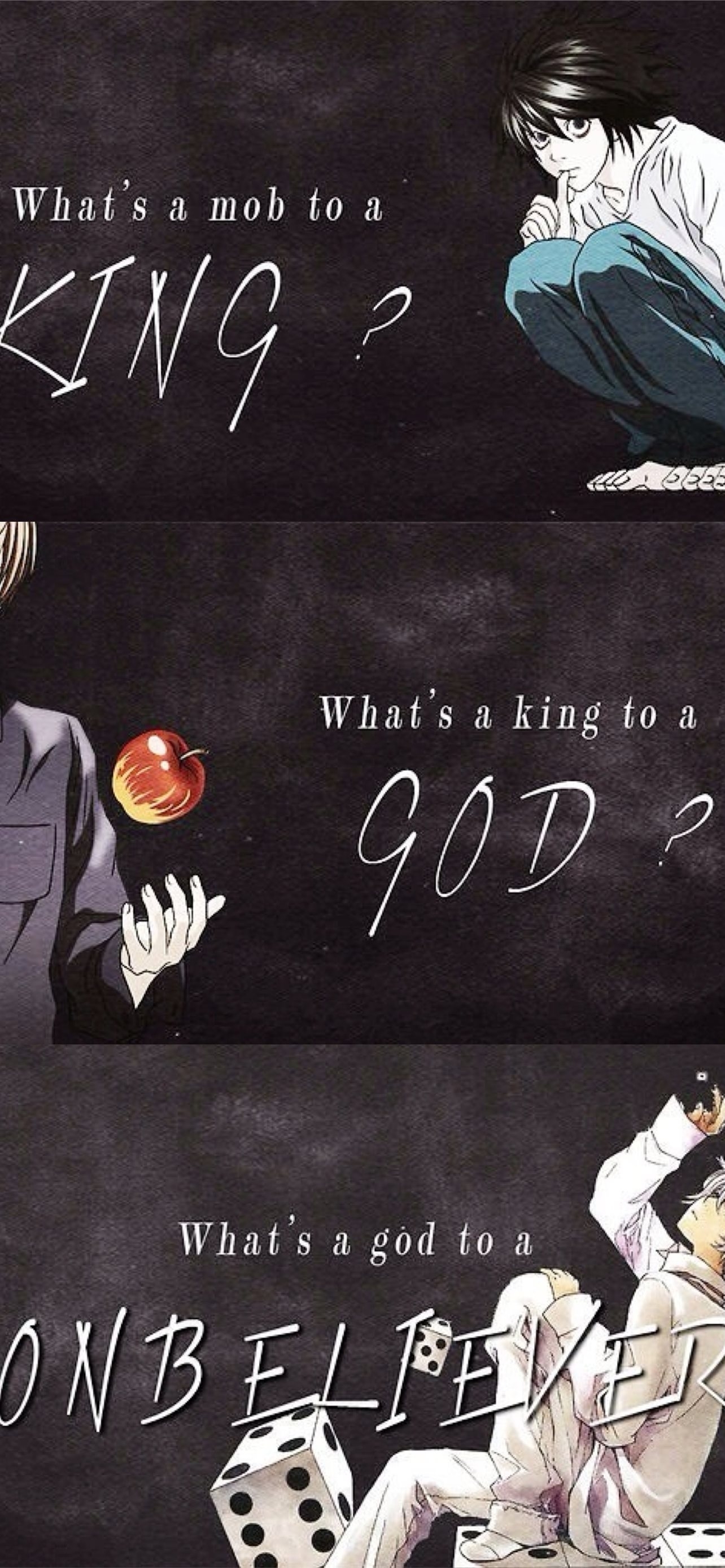 1290x2780 Best Death note iPhone HD Wallpaper, Phone