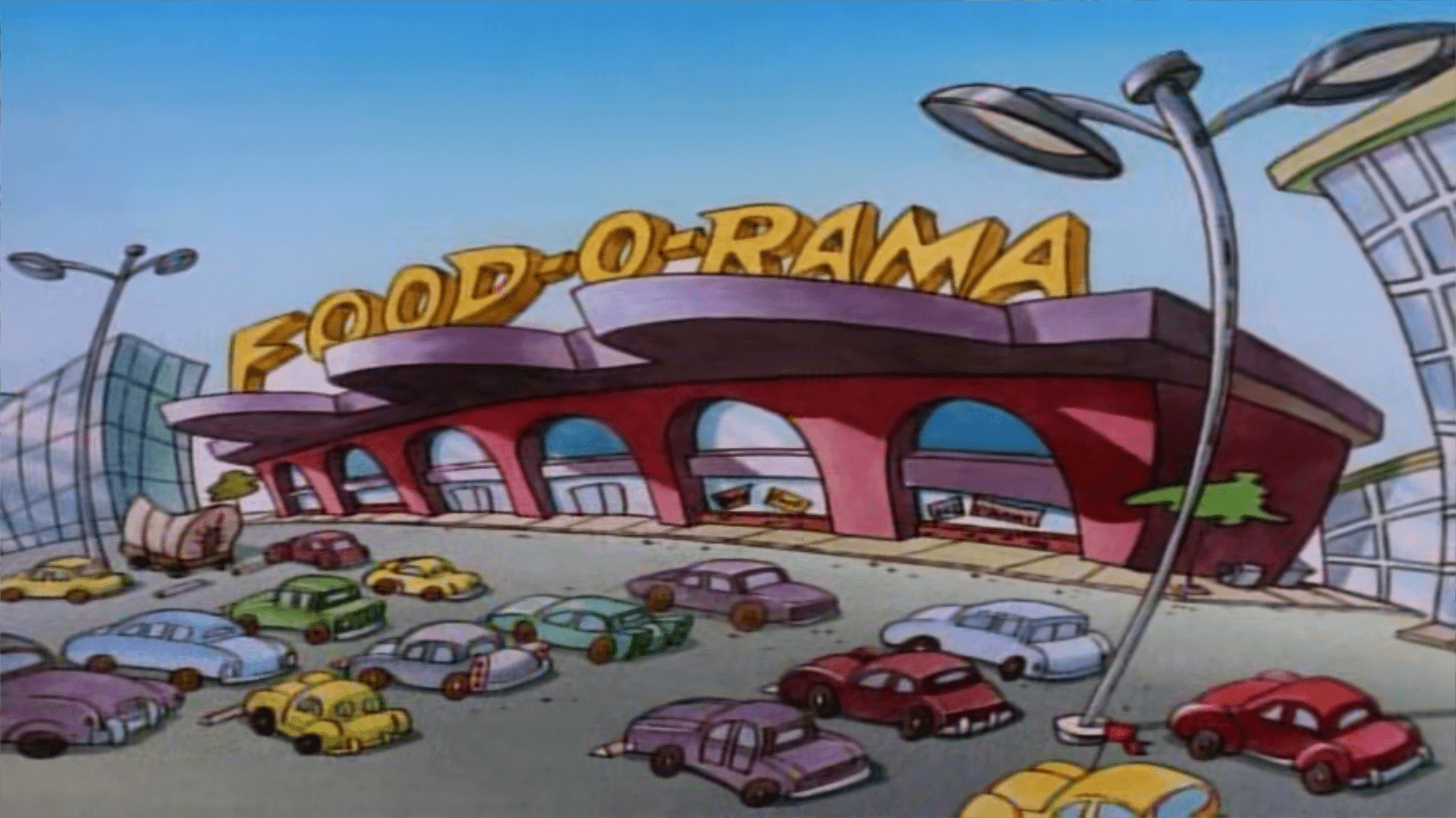 1600x900 Food O Rama. Rocko's Modern Life, Desktop