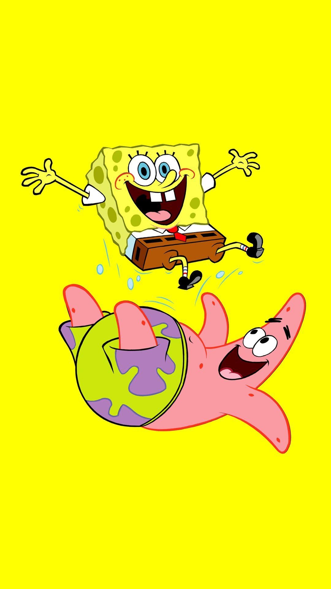 1080x1920 Funny SpongeBob And Patrick. Spongebob, Spongebob, Phone